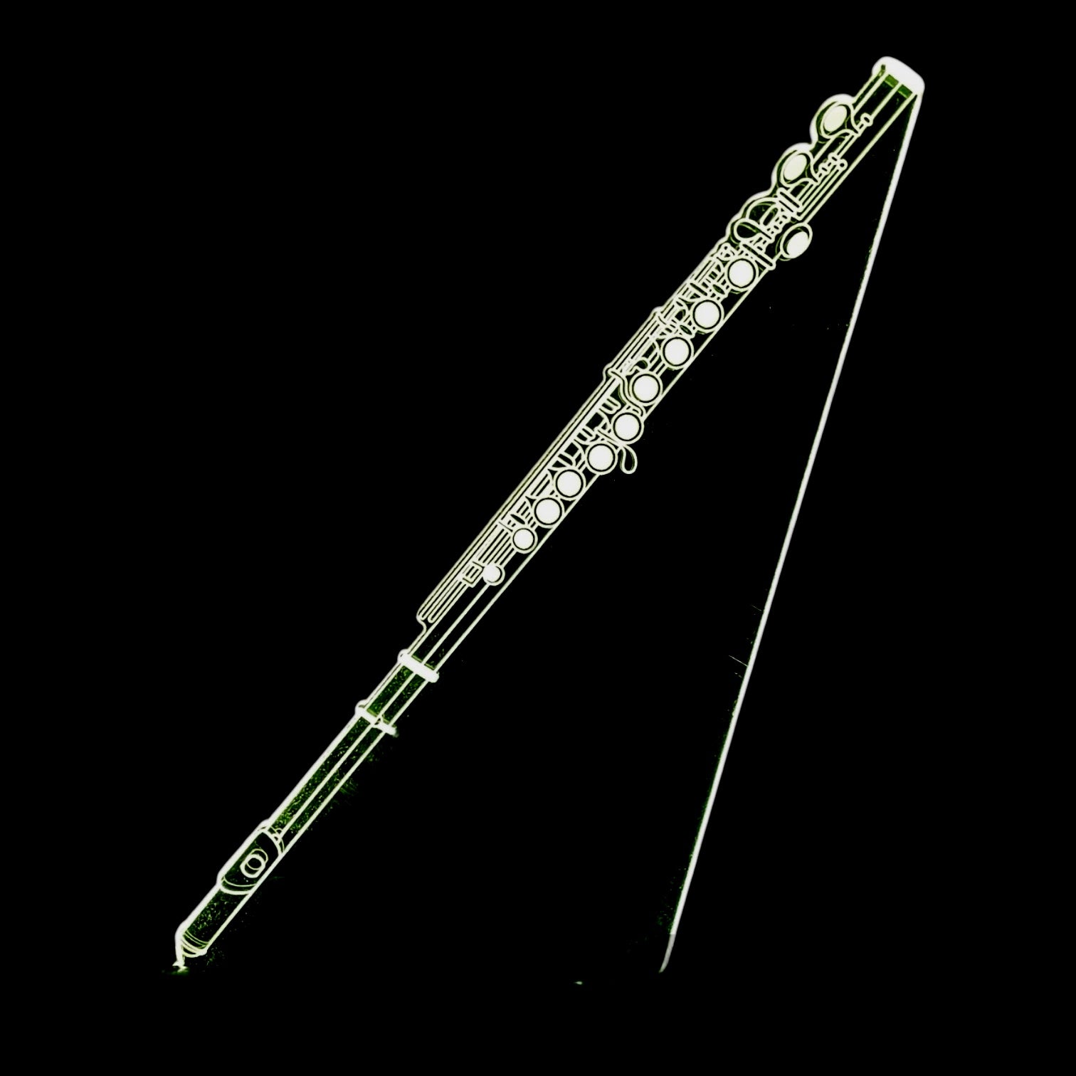 3D Music Lights: Flute