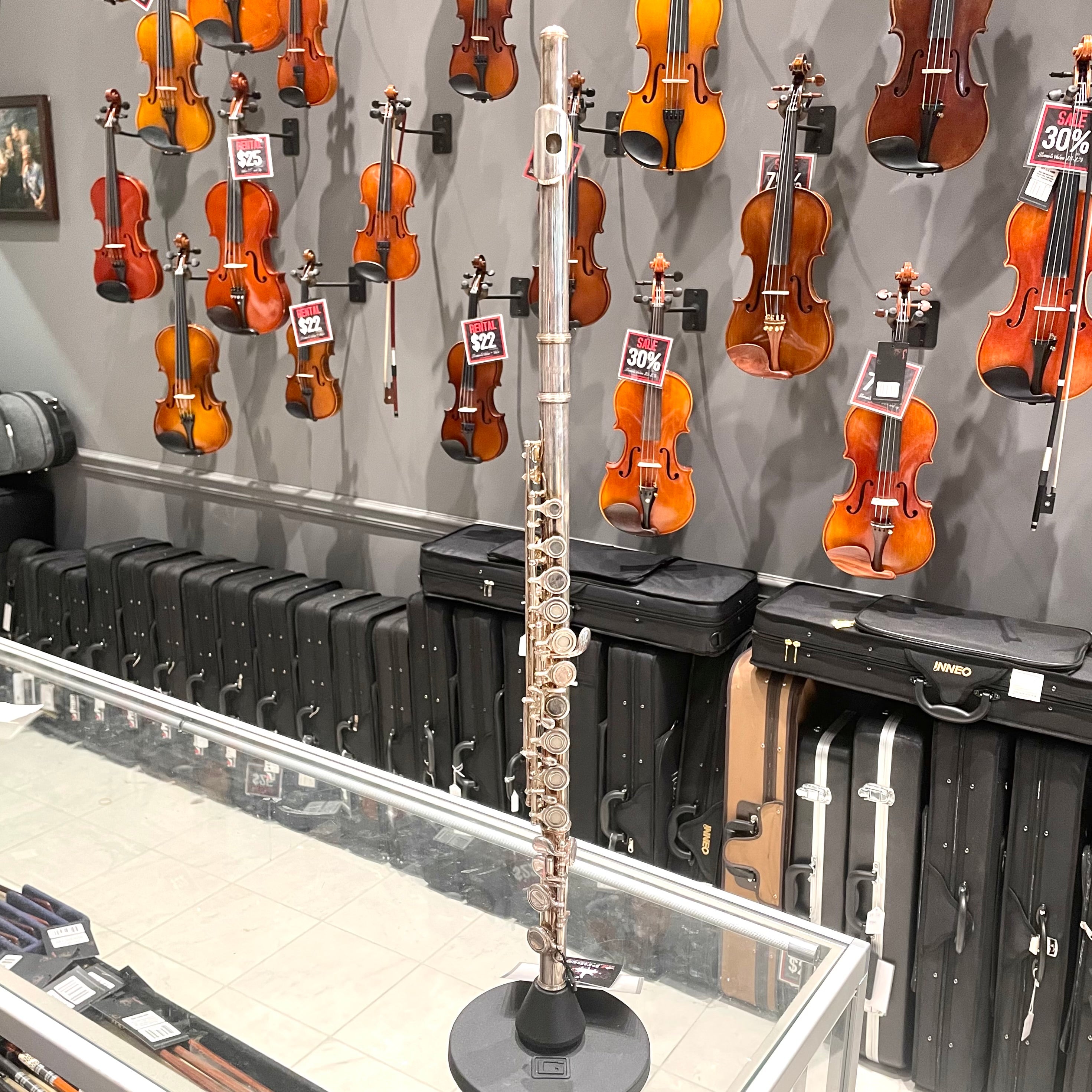 Fugue F100 Flute: Student Open-Hole, USED