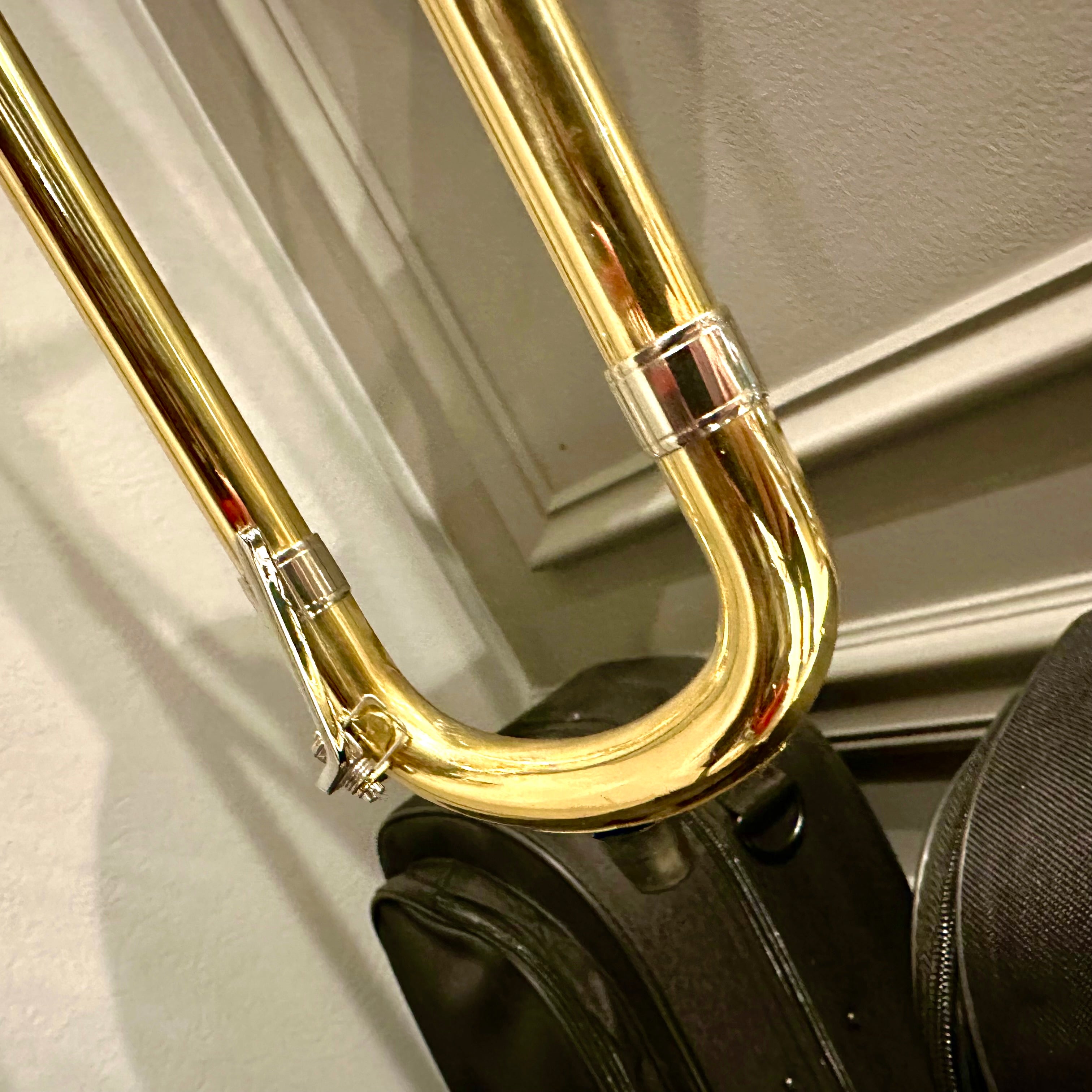 Opal OTB-100: Student Trombone, Yellow Brass