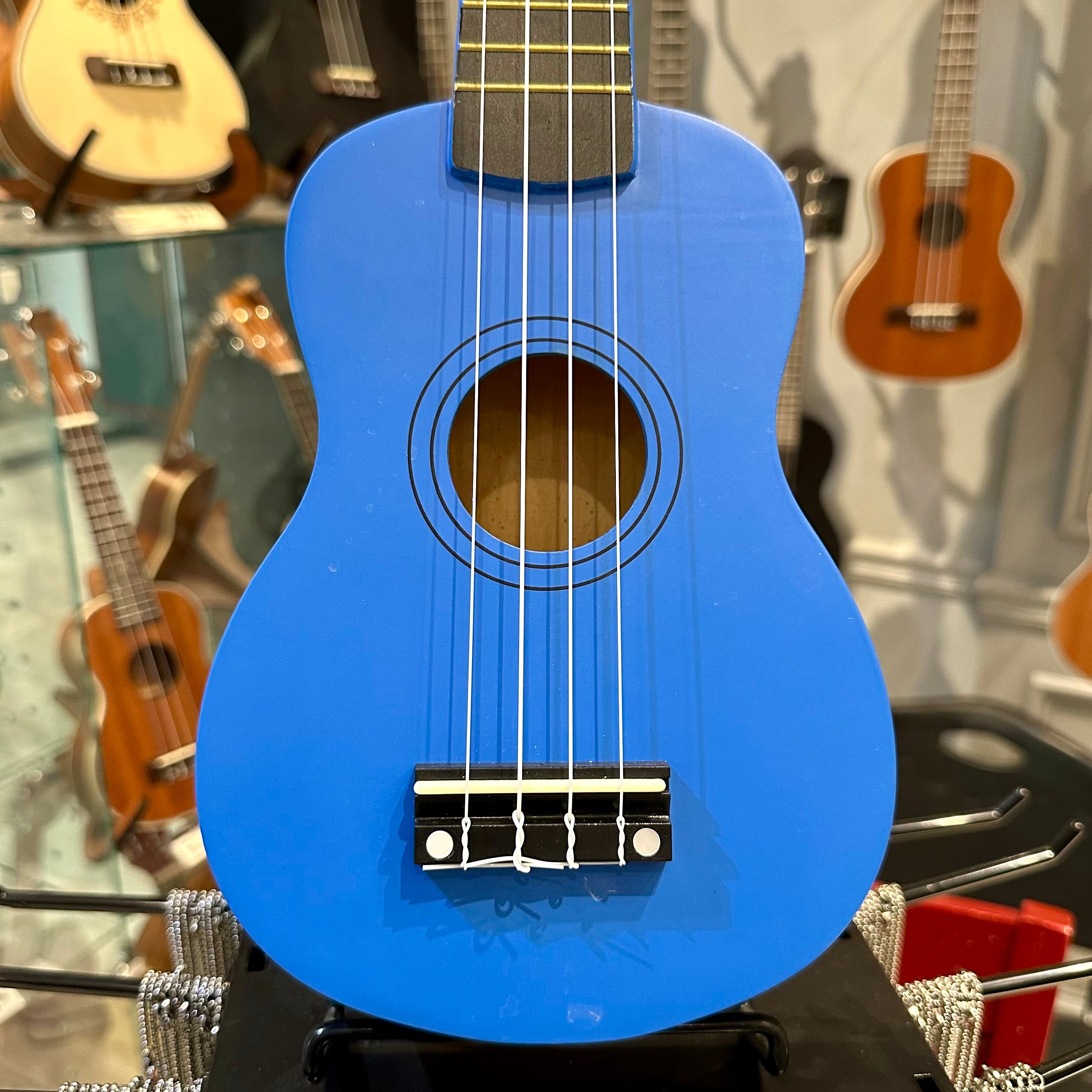 Rebrand Kids Colorful 21" Soprano Ukulele - Navy Blue