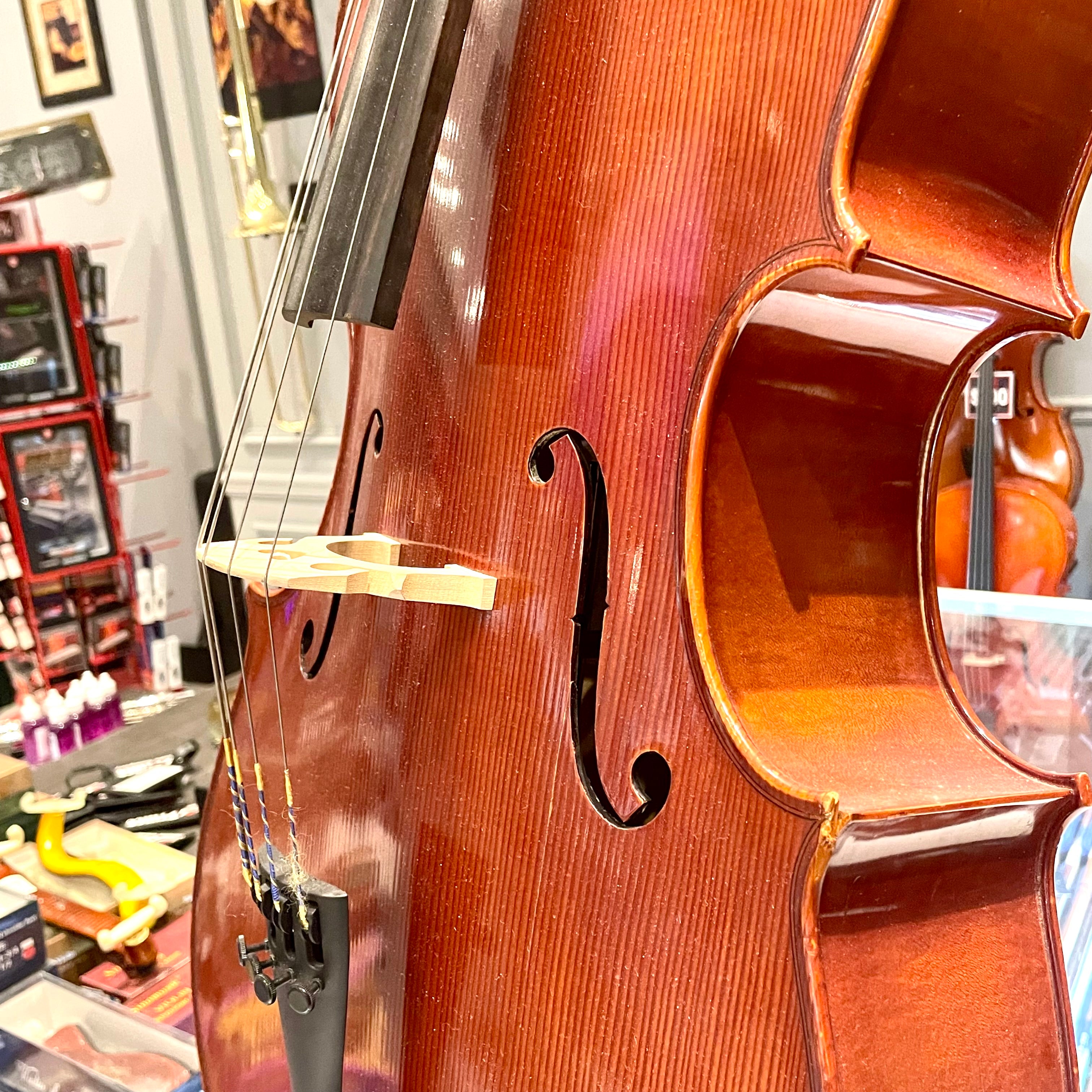 Samuel Eastman: Concertino, 1/2 Cello, anno 2003