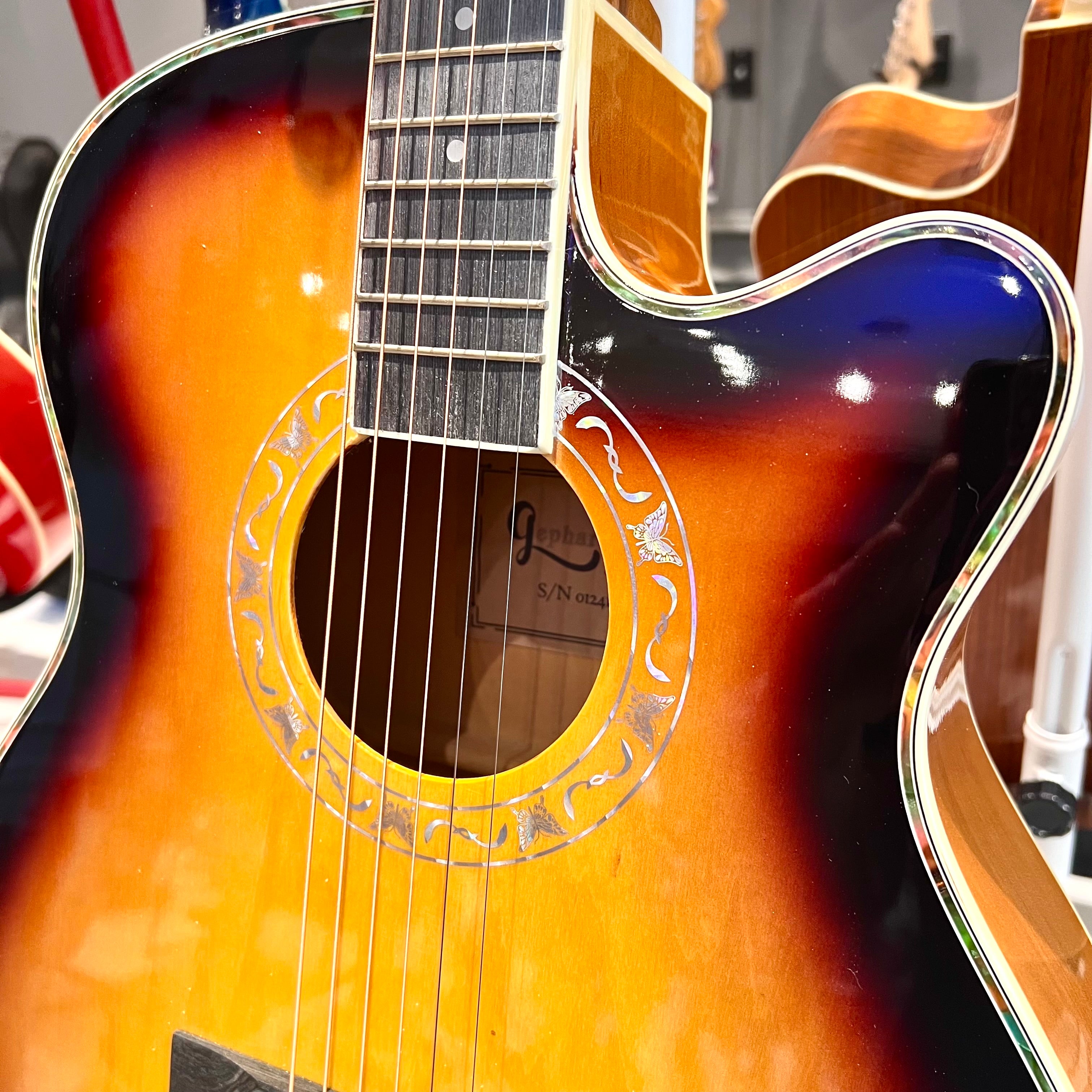 Gephardt Debut: 40” Acoustic, Sunburst