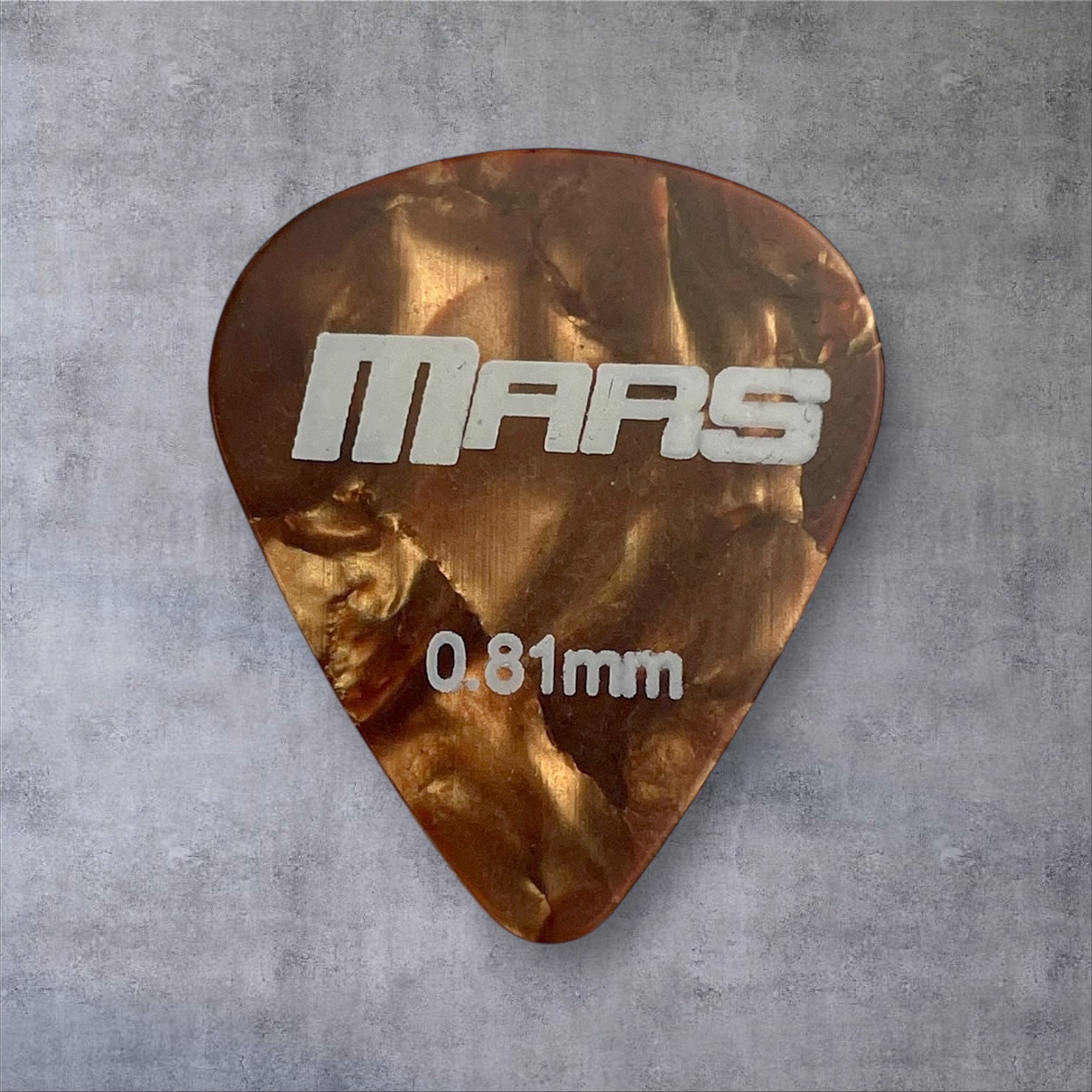 Mars Guitar/Ukulele Picks: Brown