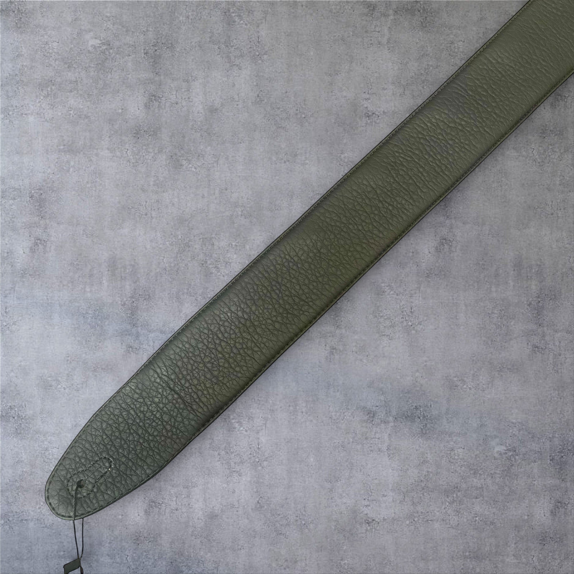 Gephardt PU Leather Guitar/Bass Strap - Black Geo