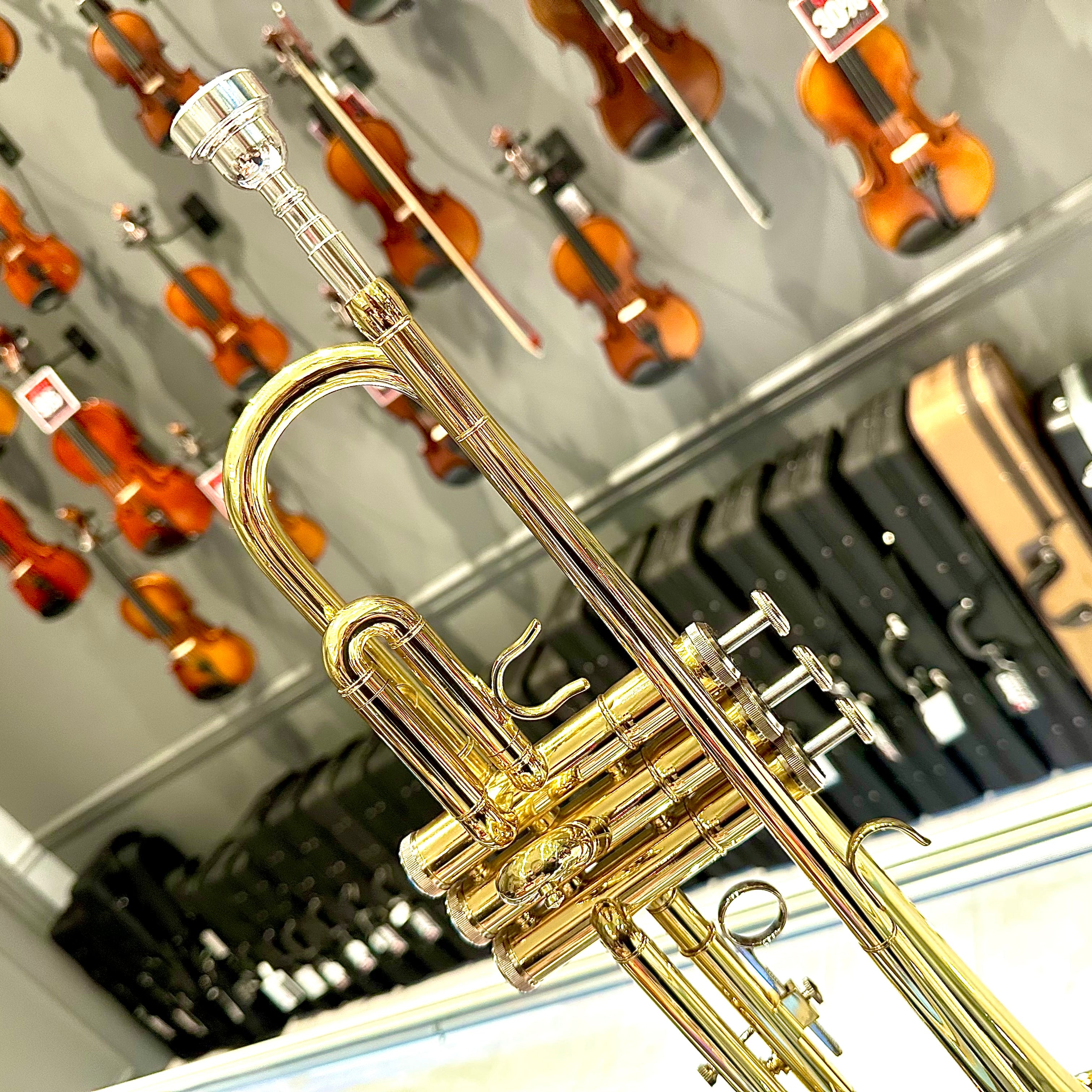 Rebrand TR2: Student Trumpet, Yellow Brass