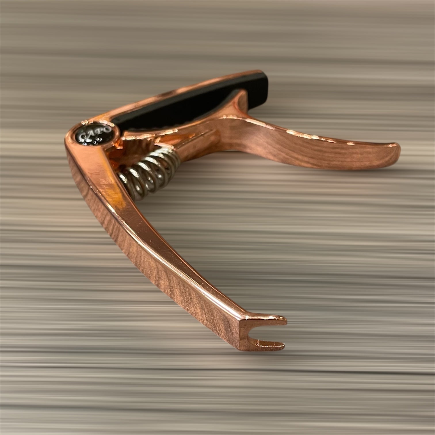 Aluminum Trigger Capo: Rose Gold