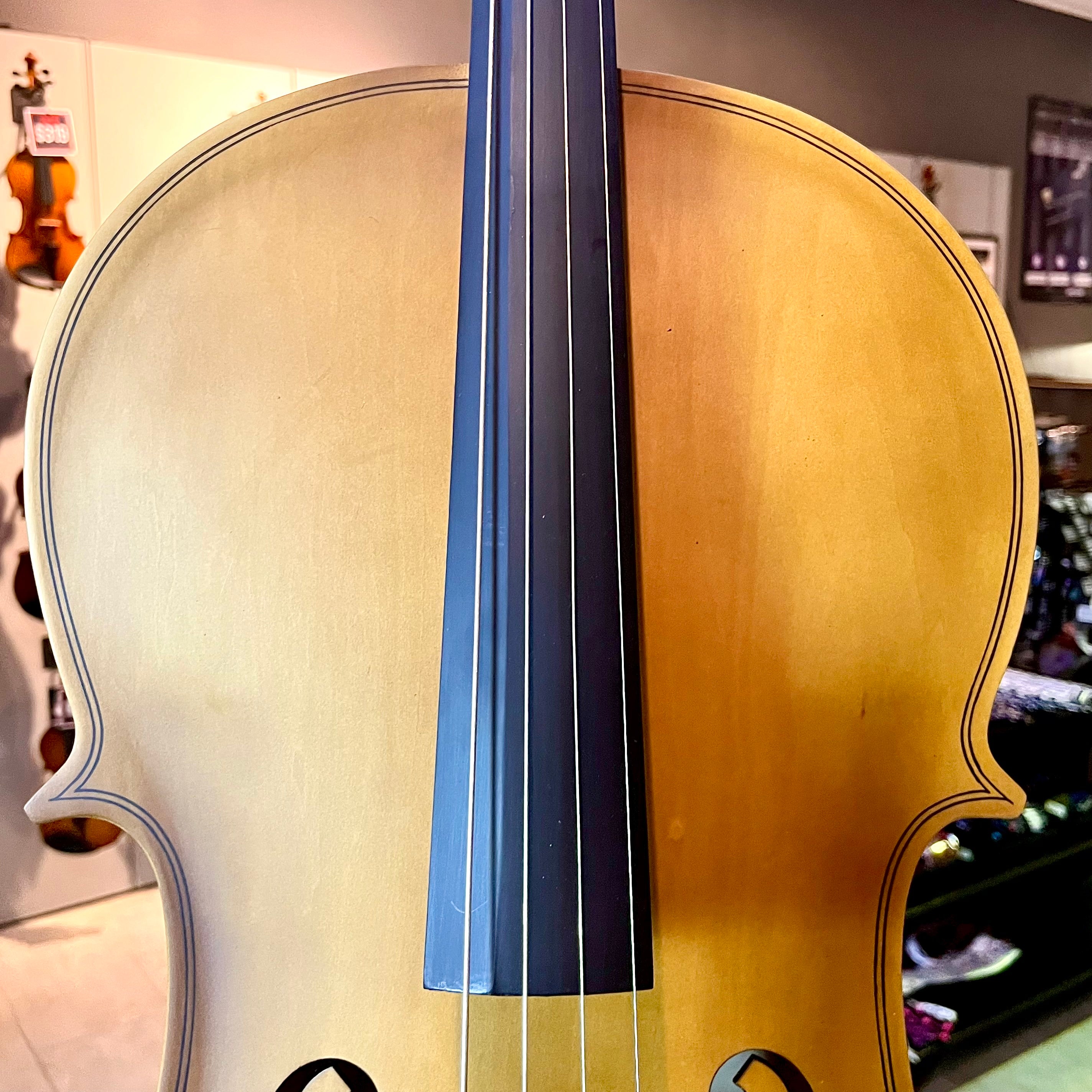 Christmas Special: Strumenti a Corde 103: Student Cello, Laminate, Light Matte - 4/4
