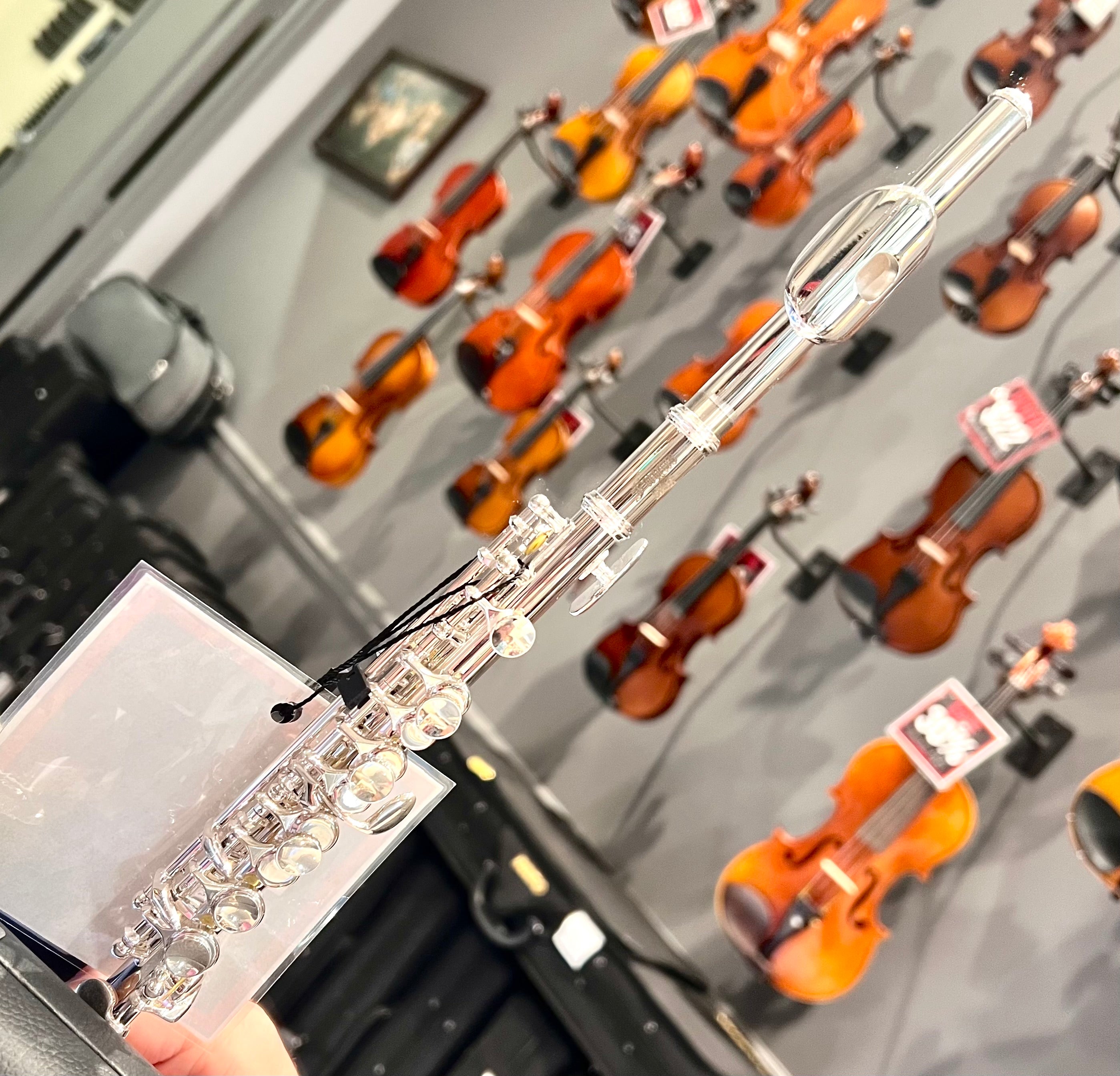 Fugue P301CS - Student Silver Plated Piccolo
