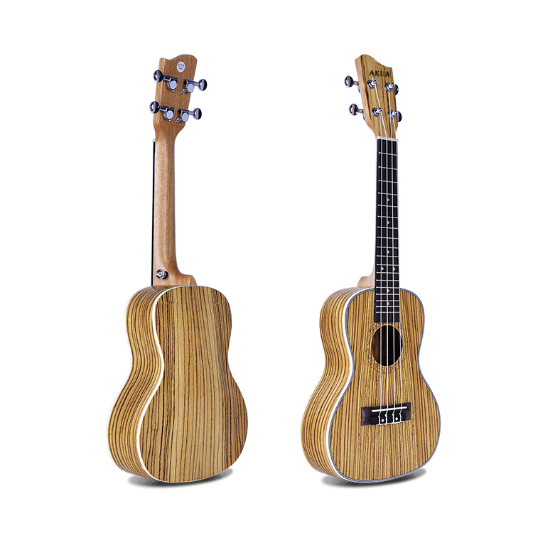 AKUA Garden: 26" Tenor Ukulele - Zebrawood