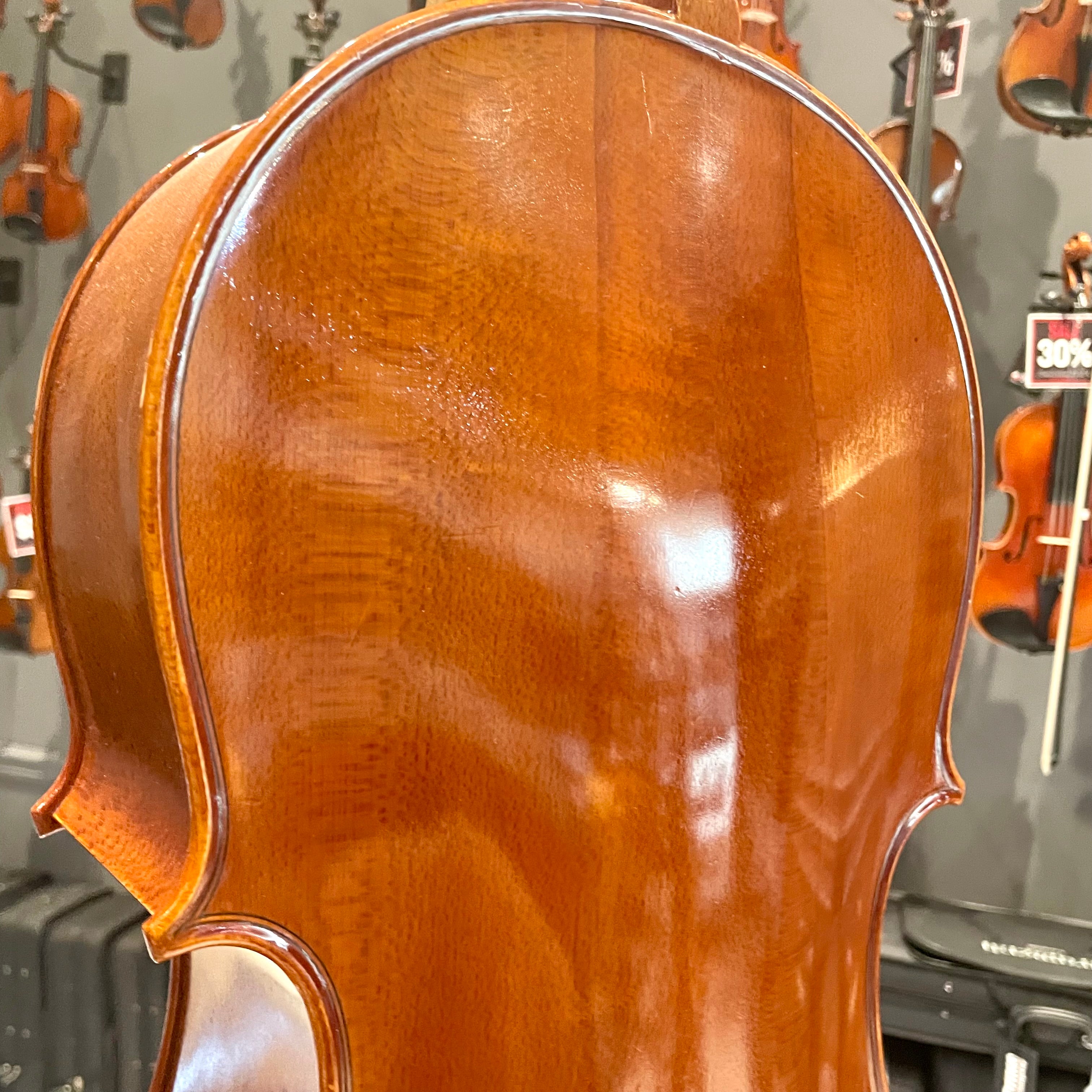 Eastman VC100: Student Cello - 1/4, Used