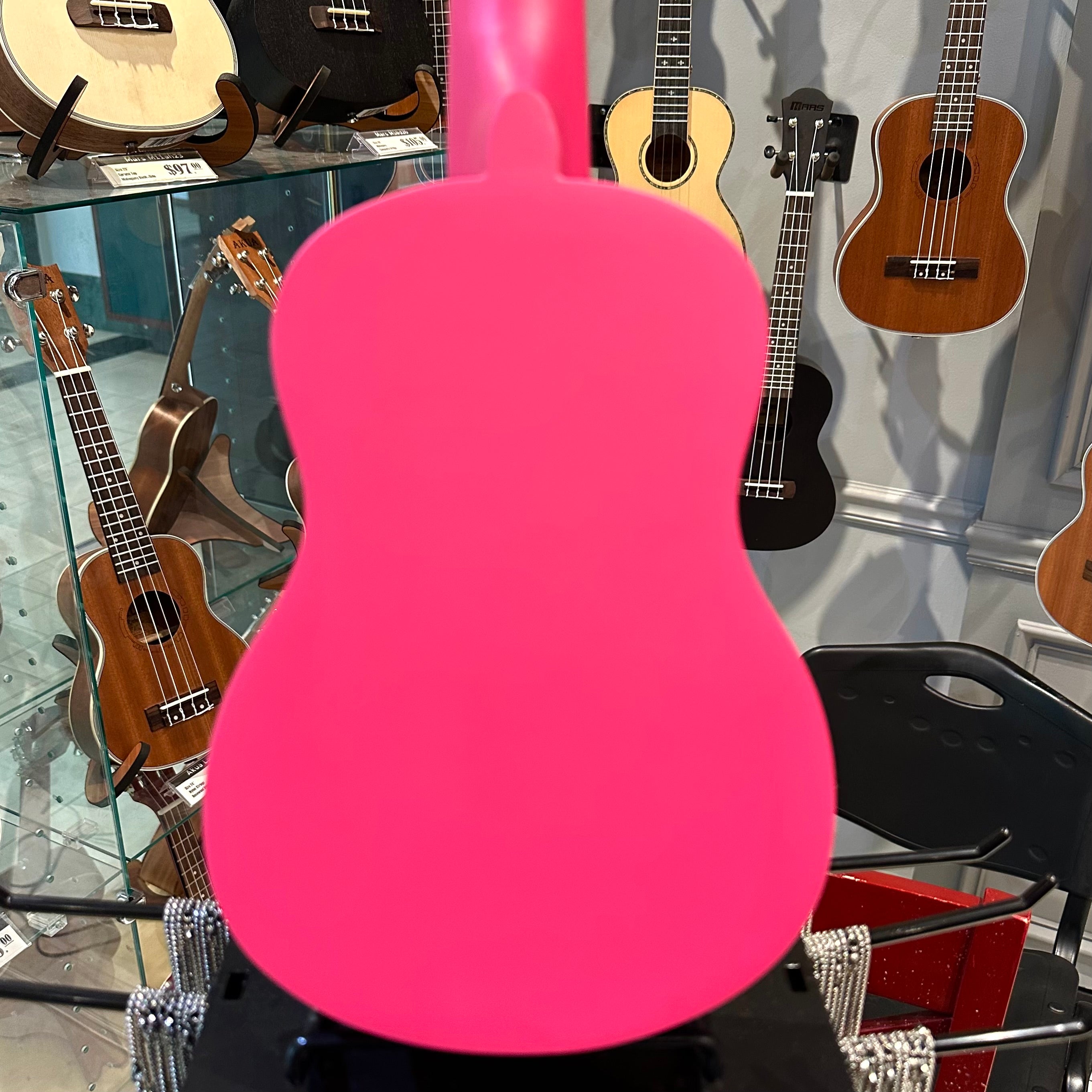 Rebrand Kids Colorful 21" Soprano Ukulele - Rose