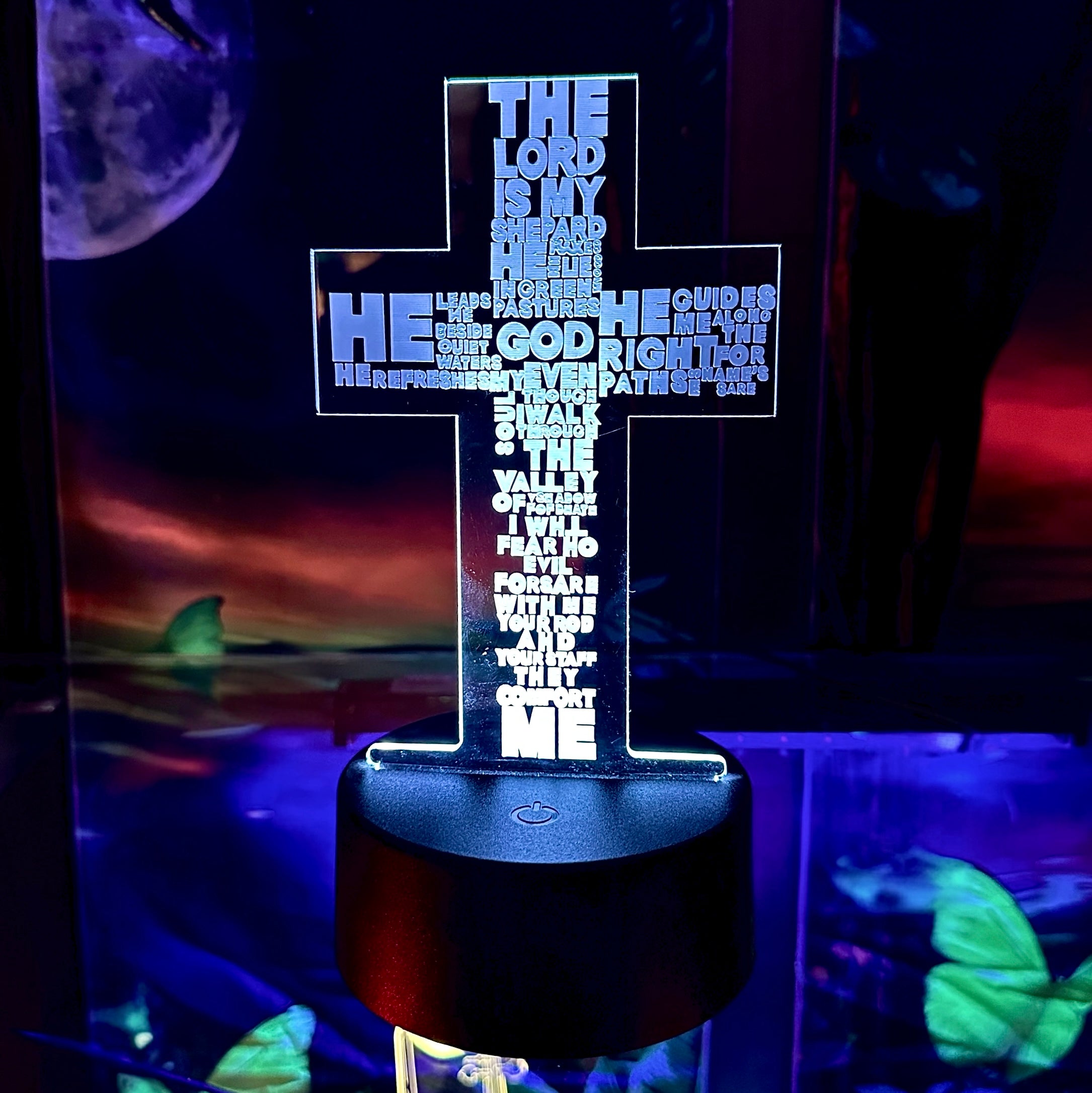 3D Music Lights: Cross 2