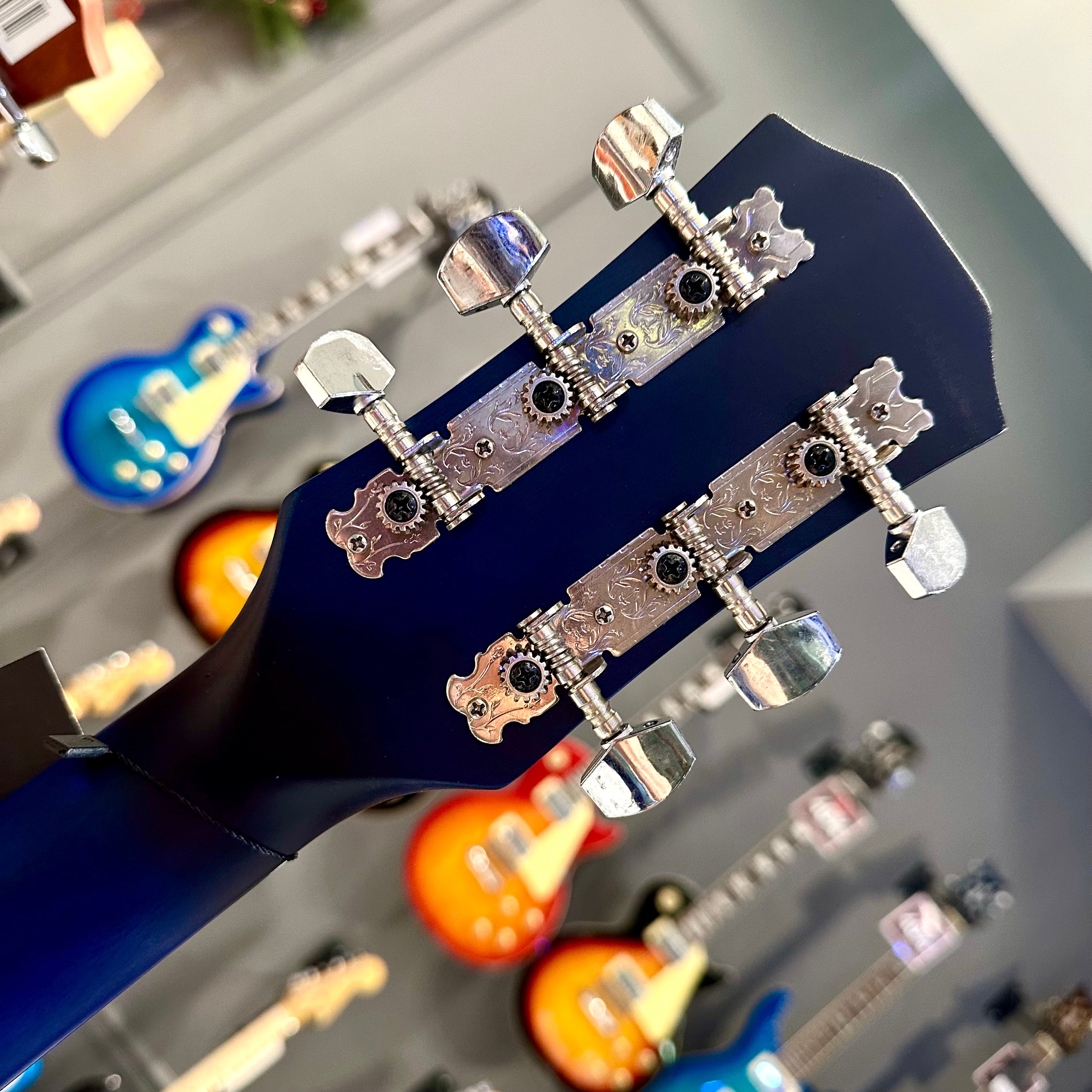 Rebrand 41" Acoustic Guitar - Blue