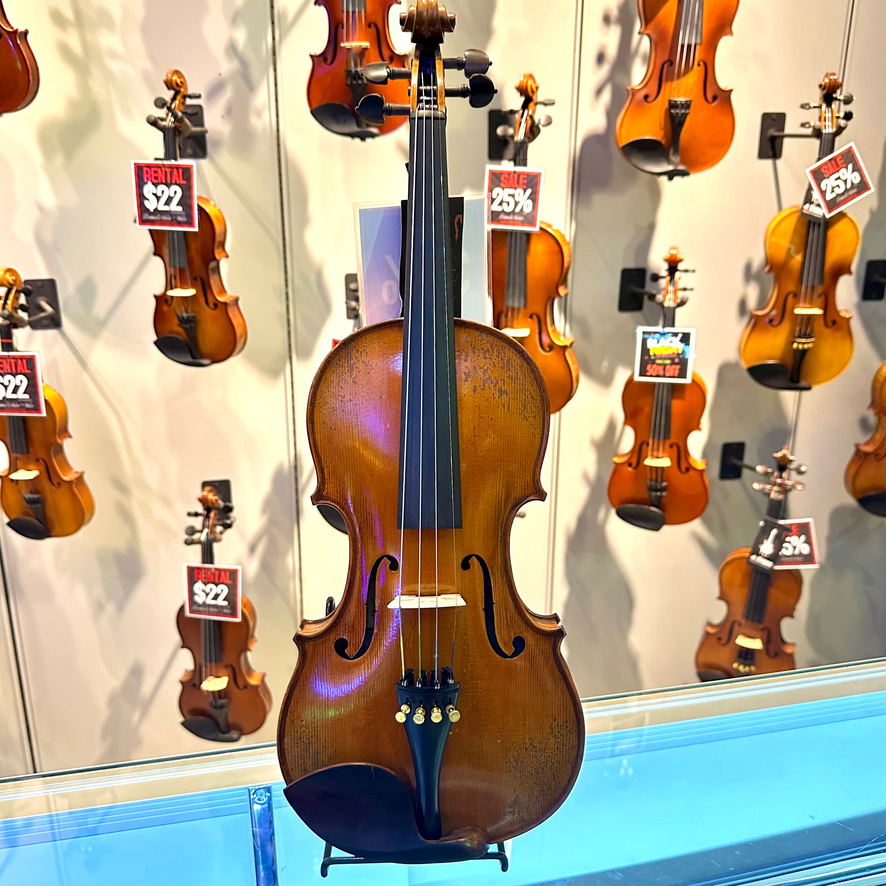 Fugue F4100: Intermediate Violin - 4/4