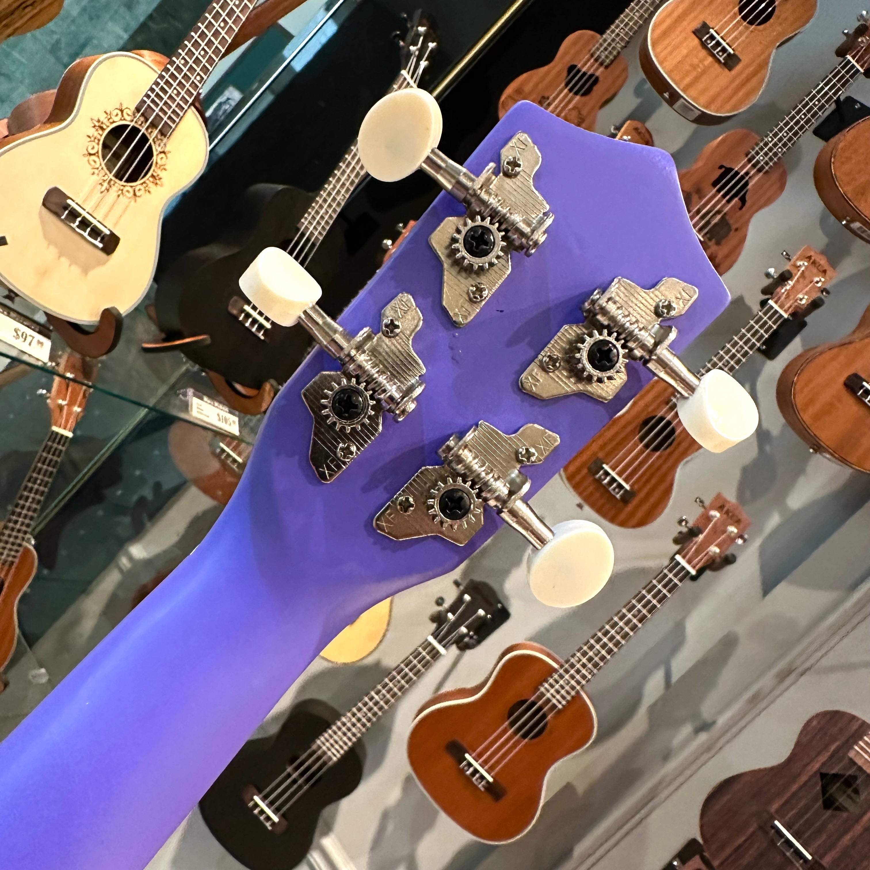 Rebrand Kids Colorful 21" Soprano Ukulele - Deep Purple