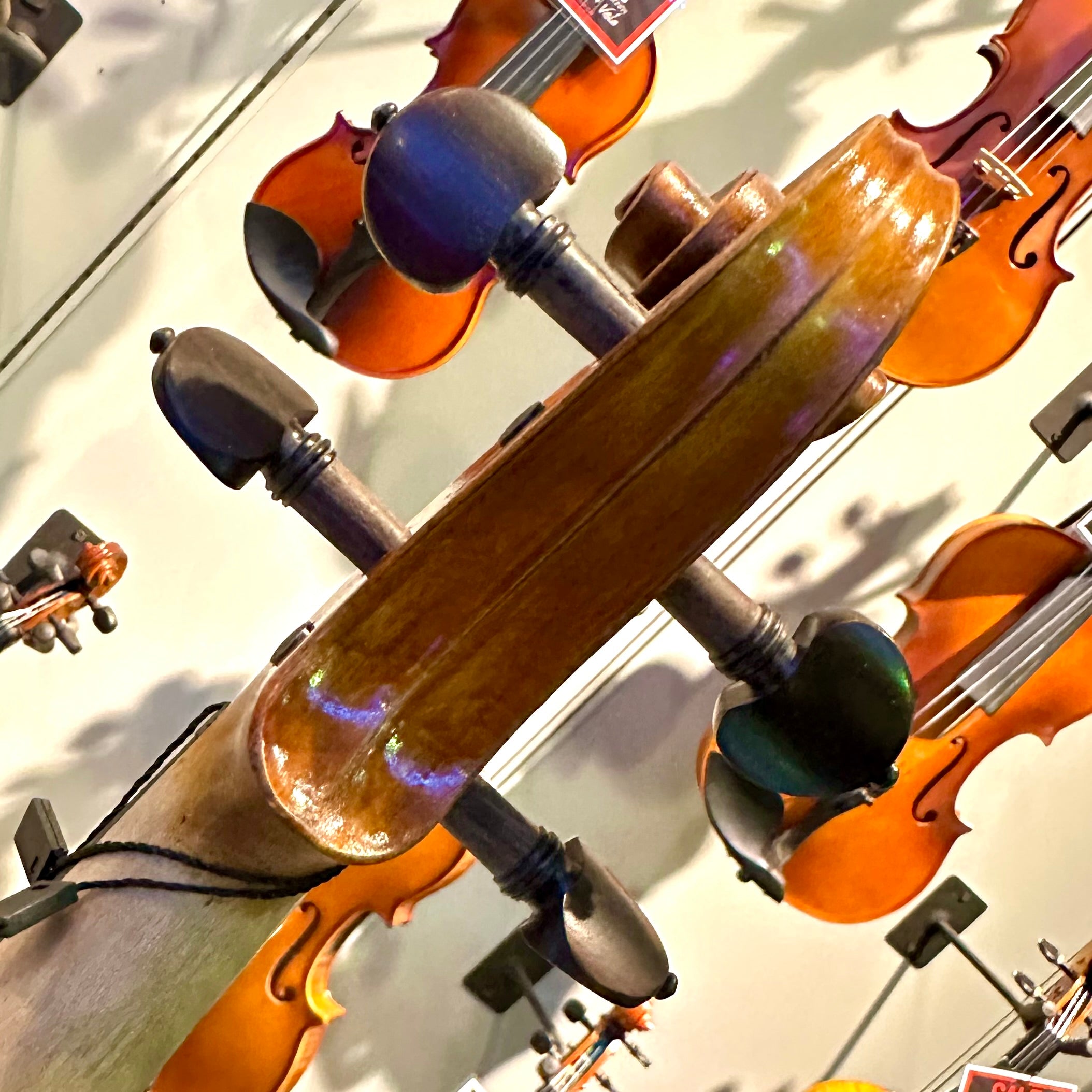 Fugue F4100: Intermediate Violin - 4/4