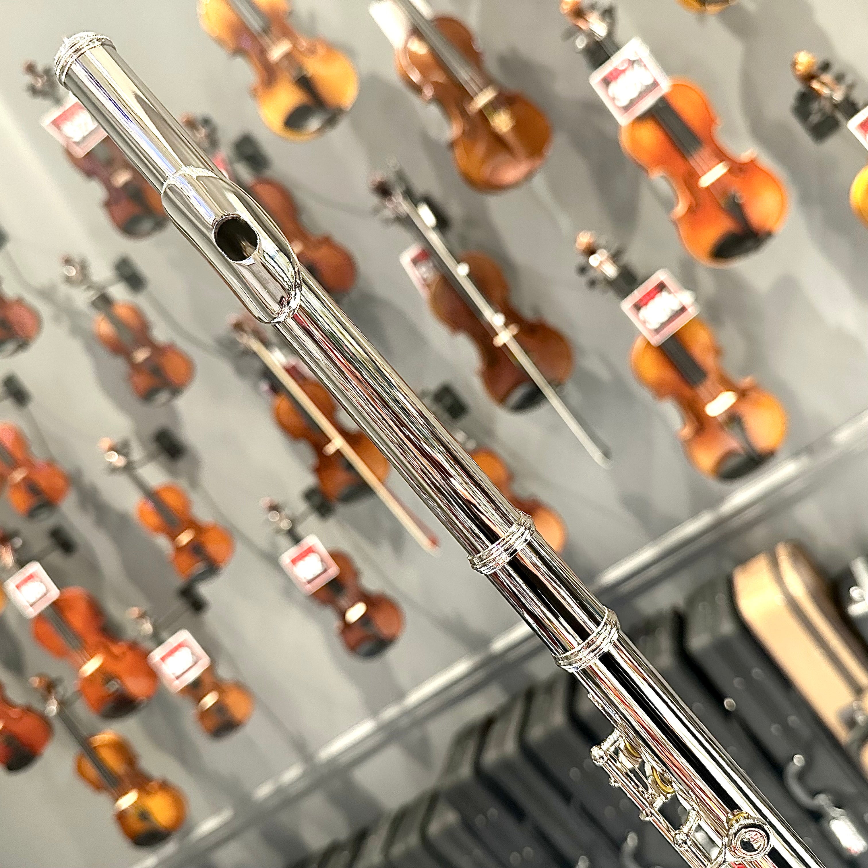 Rebrand F2: Student Flute, Beginner