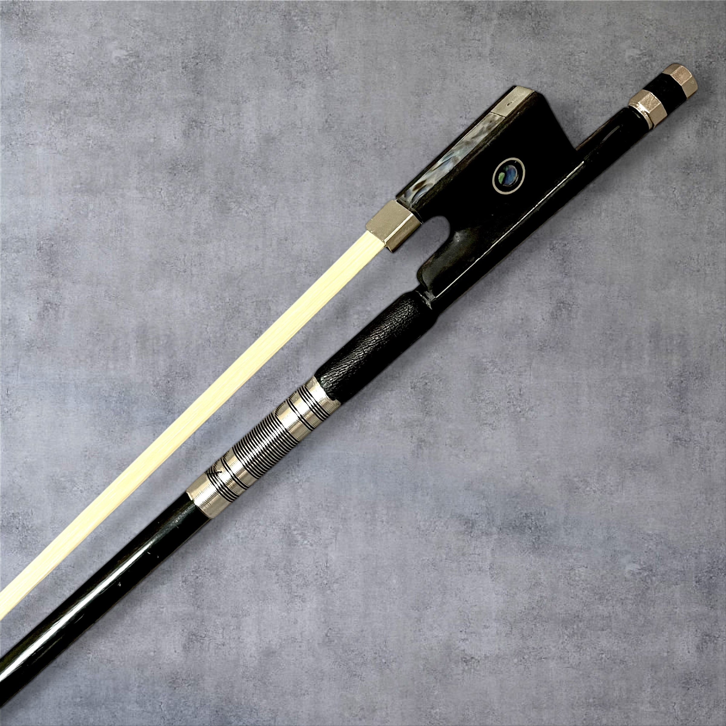 Opal Intermediate Violin Bow - Carbon Fiber 4/4
