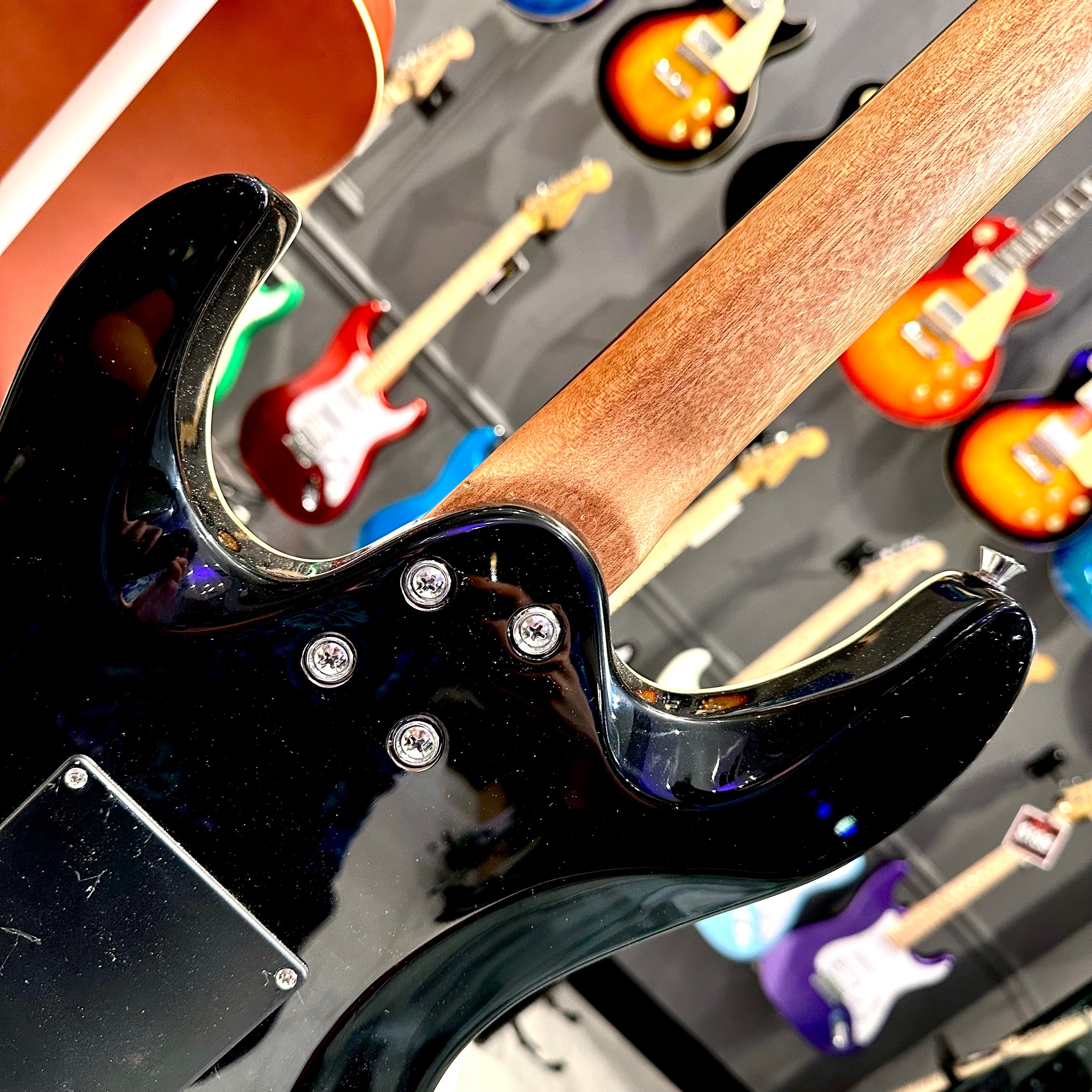 Mars Guitars Heartbeat: Electric - Ocean Blue