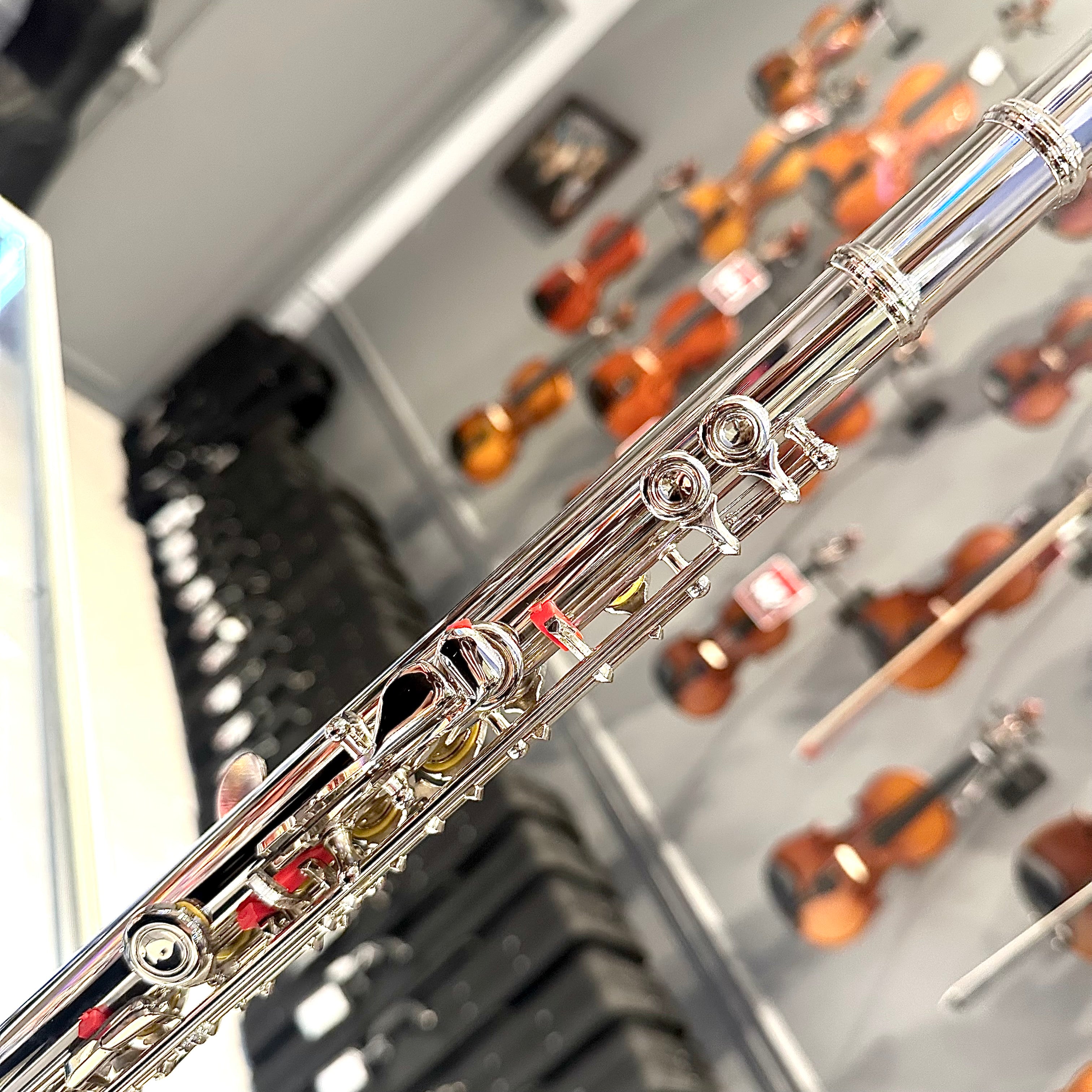 Rebrand F2: Student Flute, Beginner