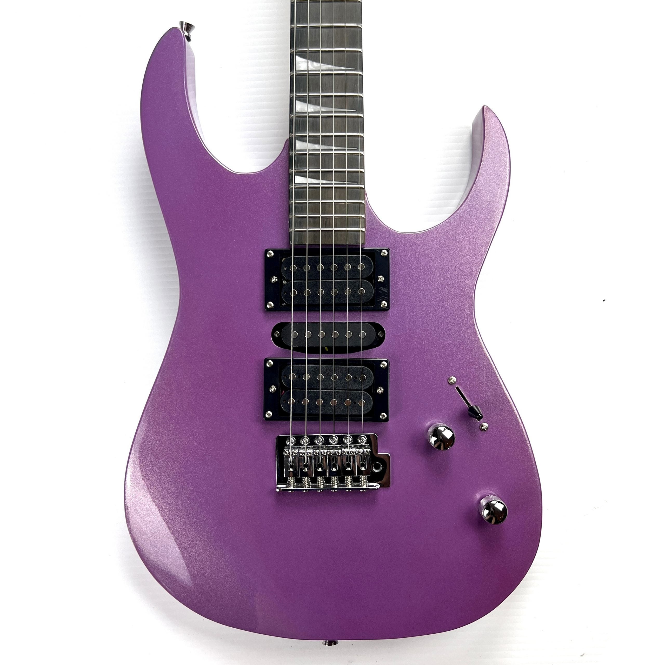 Mars Guitars Heartbeat: Electric - Purple