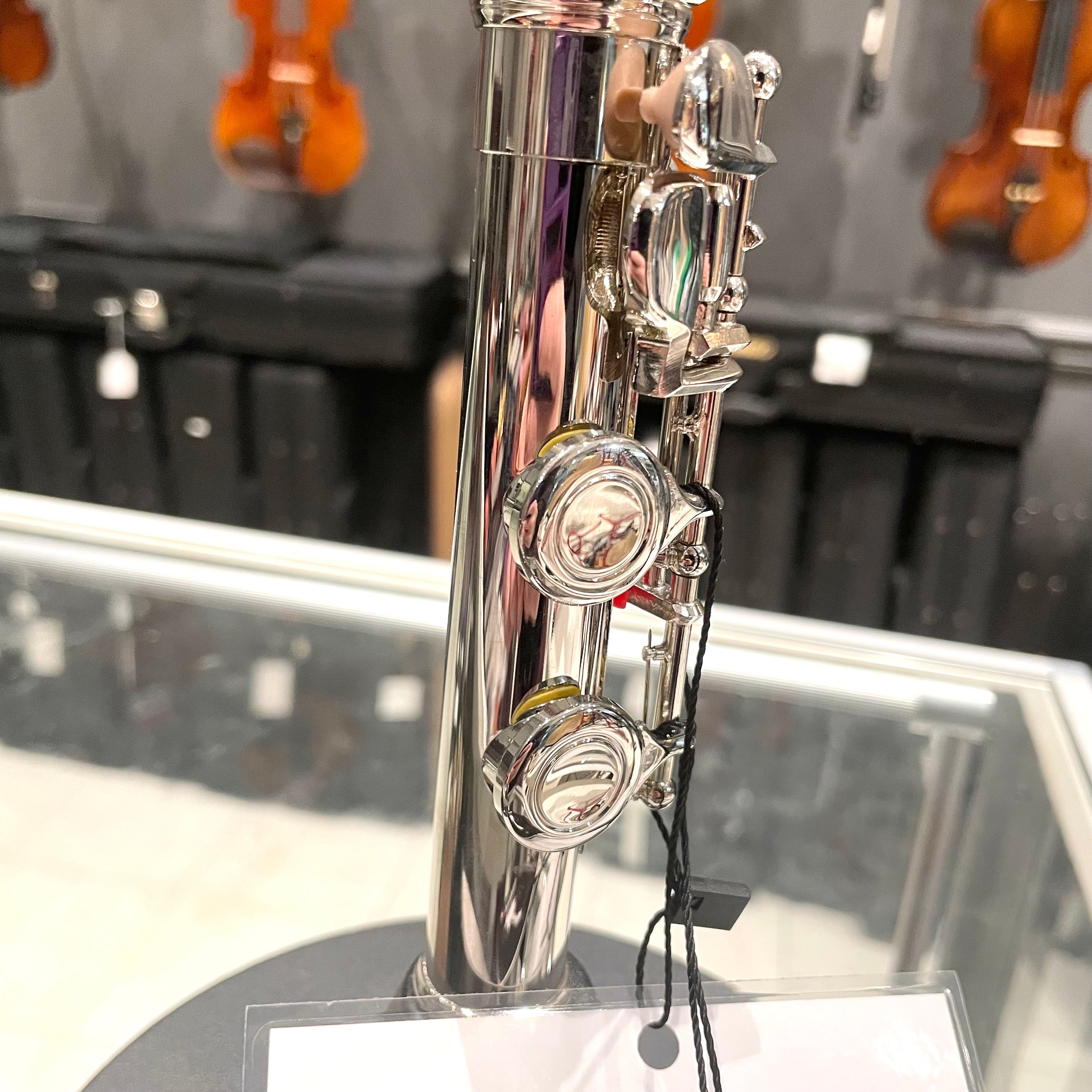 Opal OFL-200: Student Flute, Silver Plated Flute