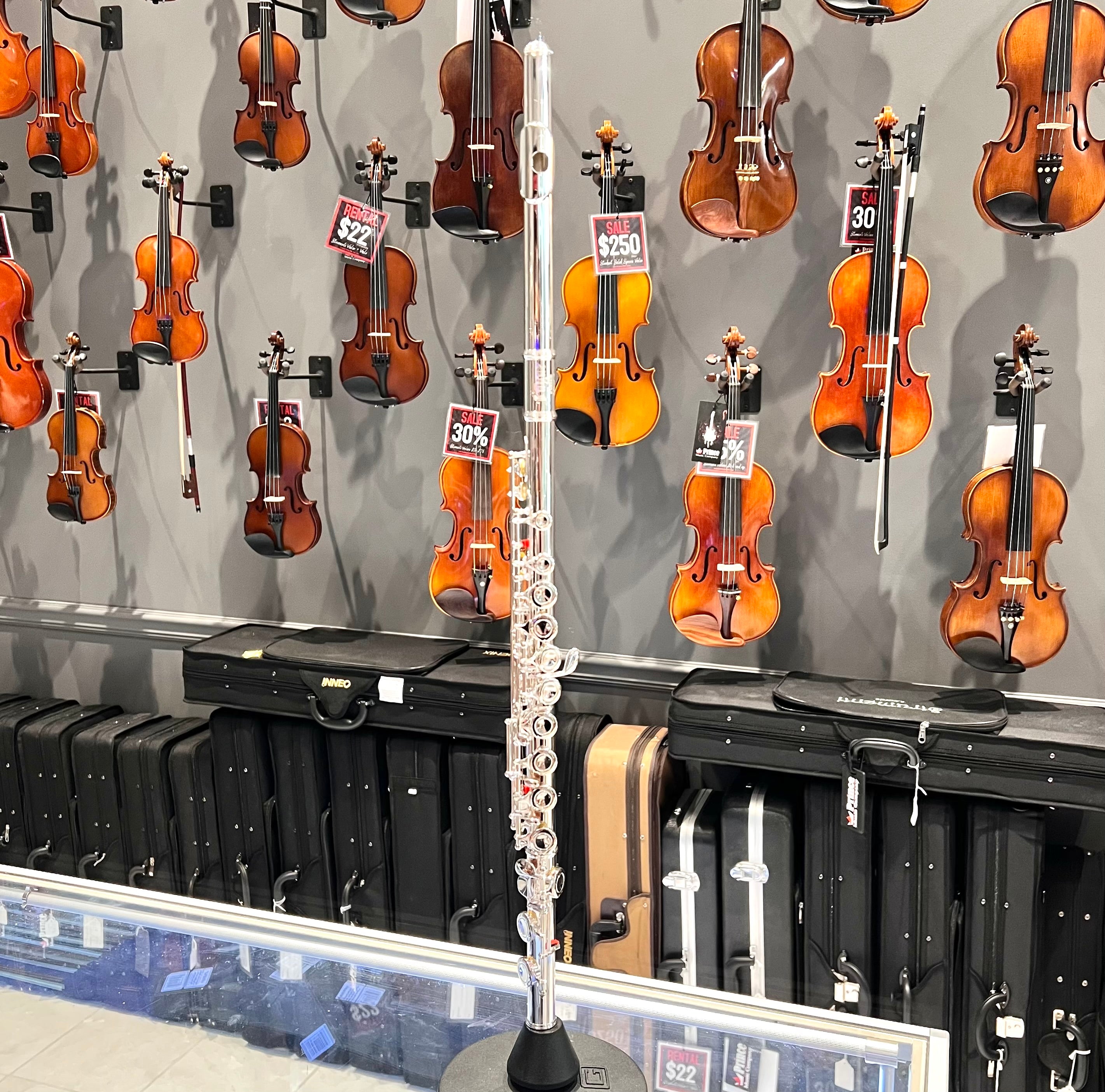 Fugue F101CS Silver Plated Student Flute