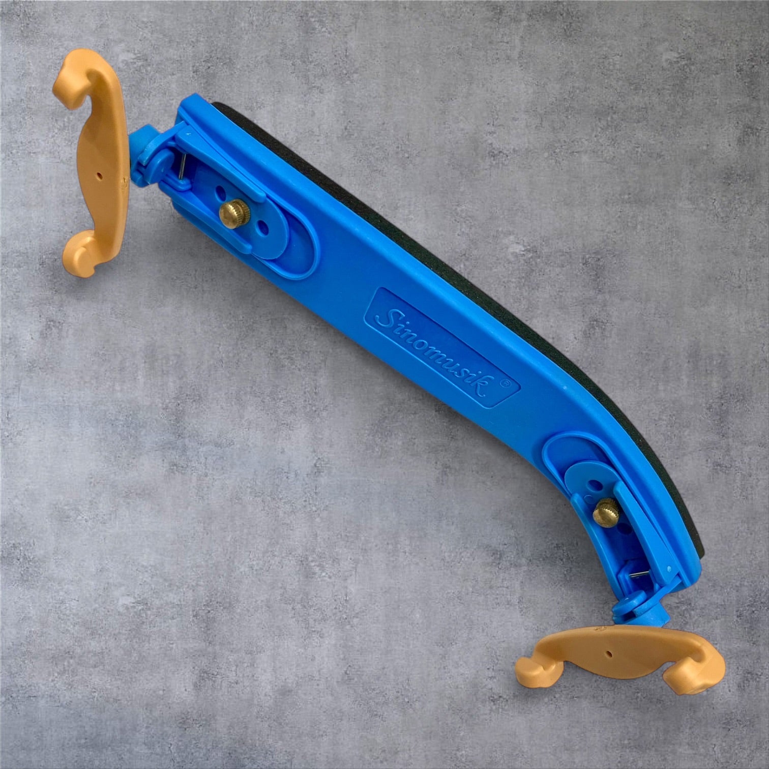 Sinomusic Ergonomic Shoulder Rest - Blue