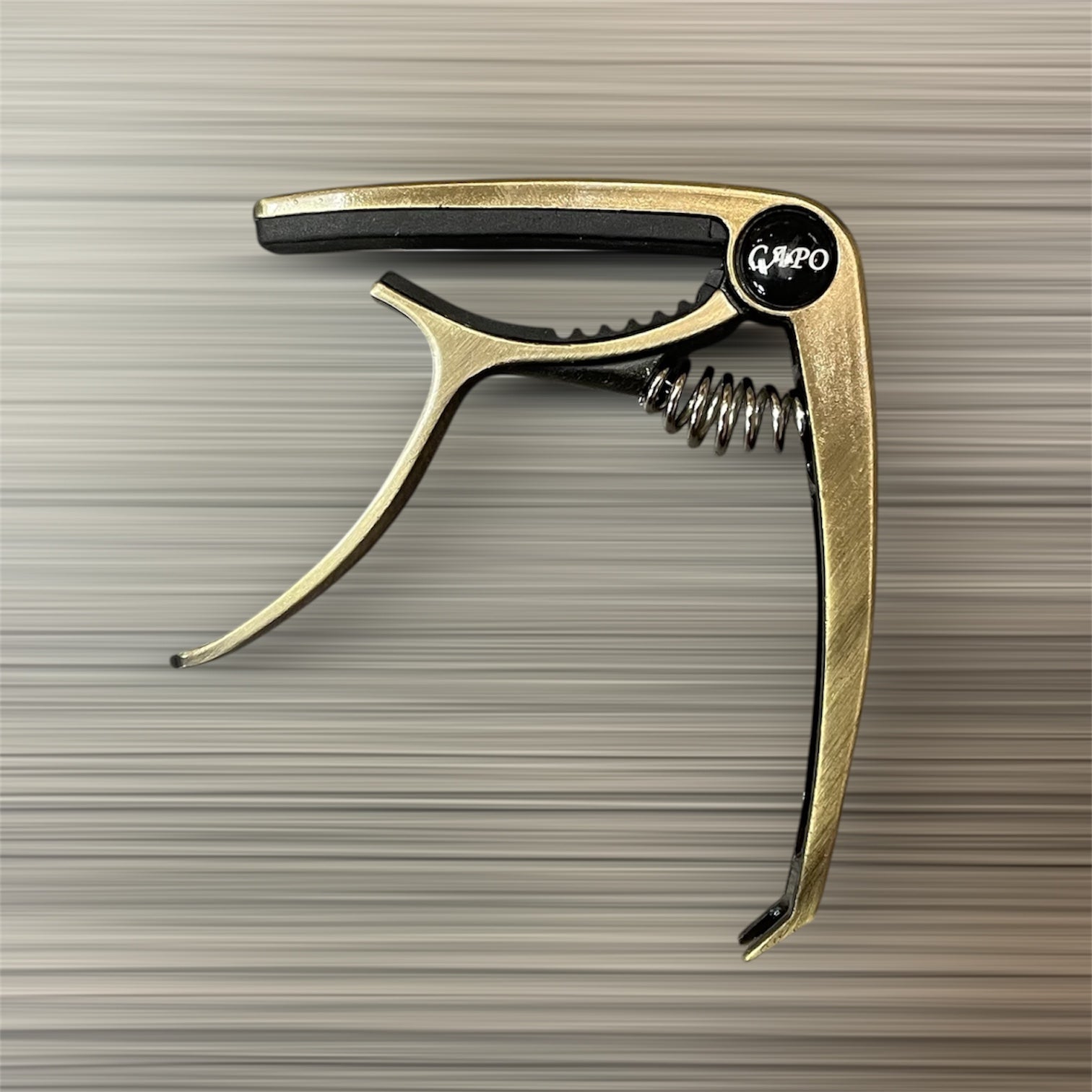 Aluminum Trigger Capo: Bronze
