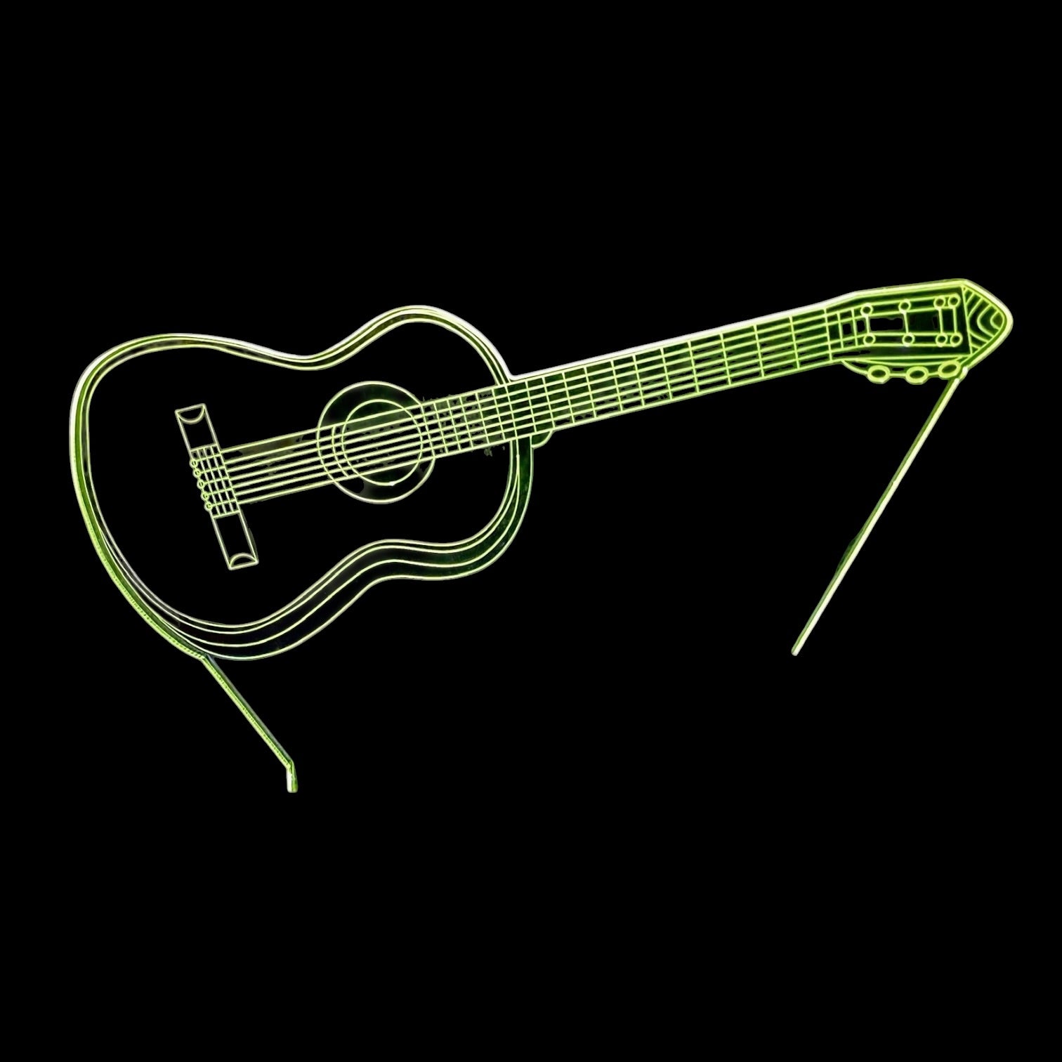 3D Music Lights: Guitar 3
