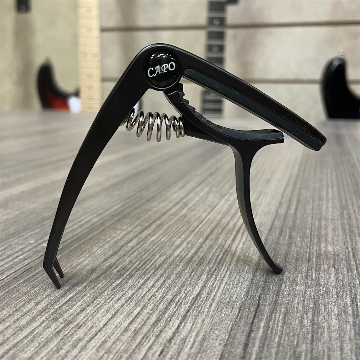 Aluminum Trigger Capo: Black