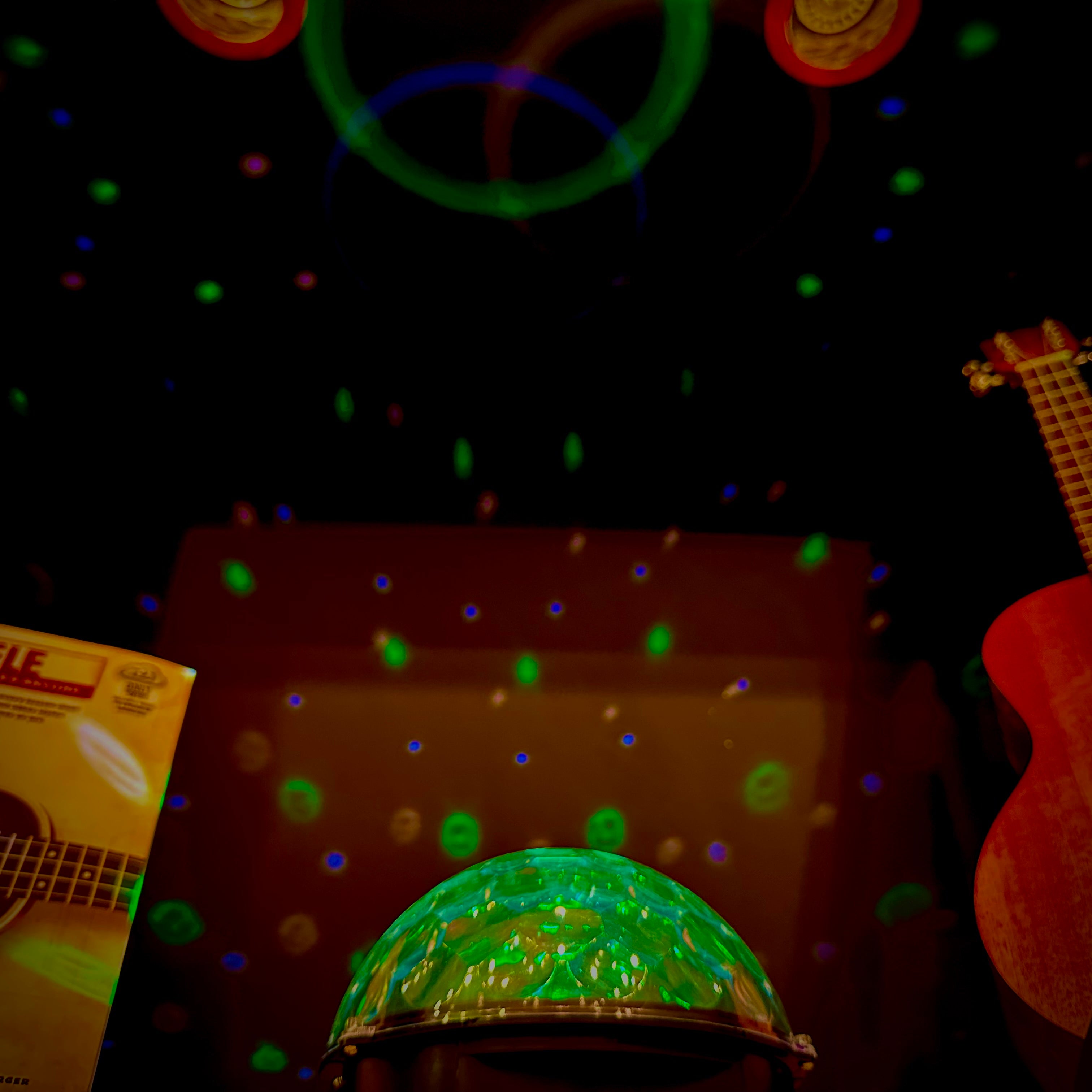 Stage Light: Motion Laser