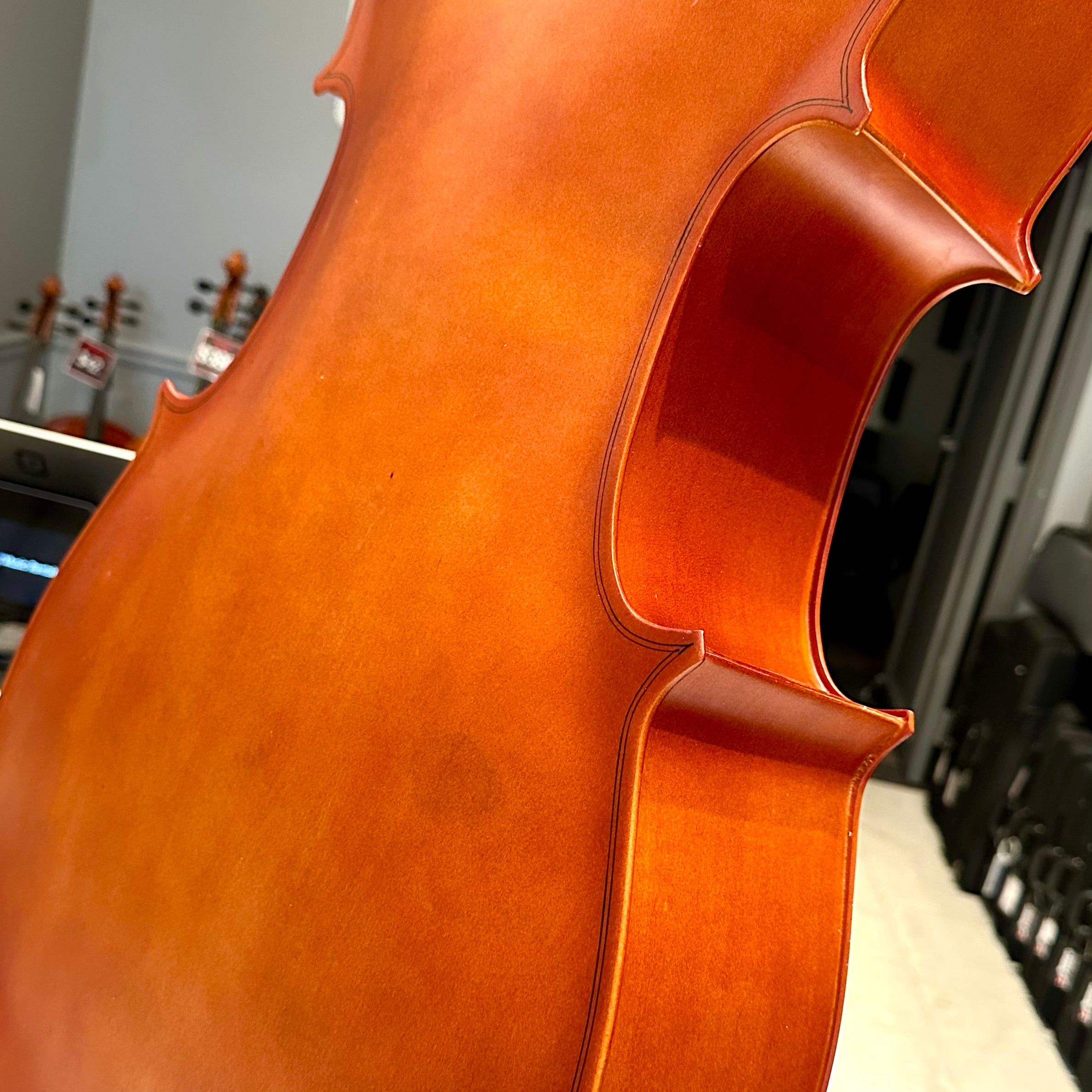 BACK TO SCHOOL SPECIAL: Strumenti a Corde 106: Student Cello, Laminate, Dark Matte - 4/4