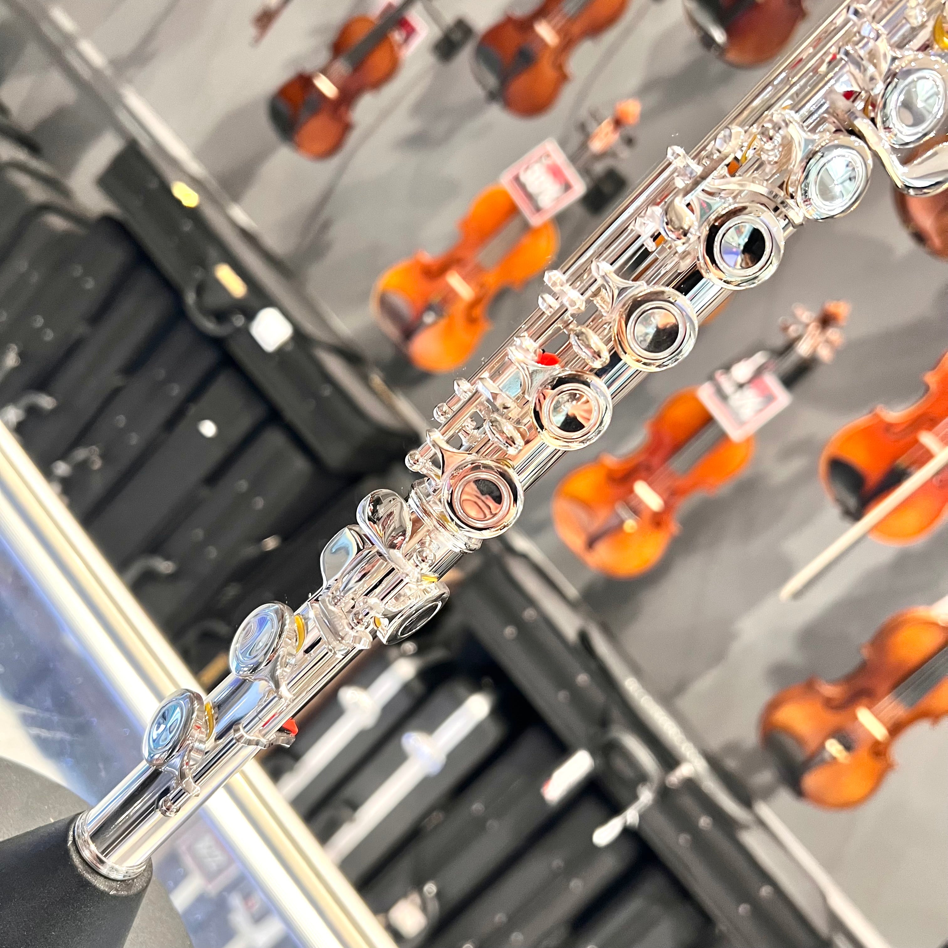 Fugue F101CS Silver Plated Student Flute