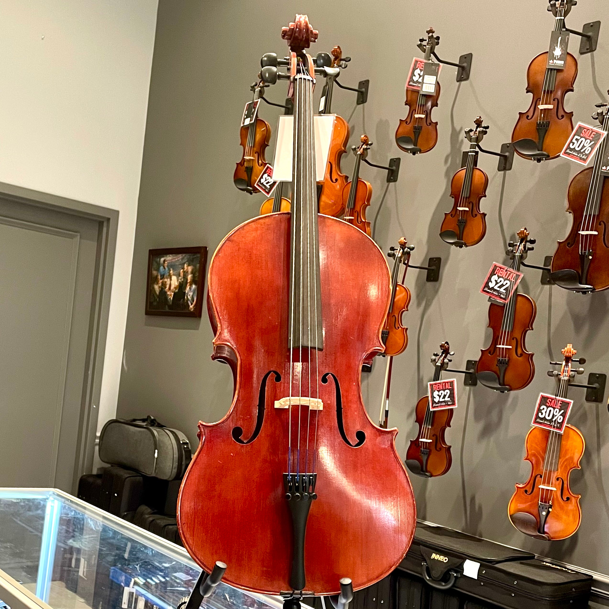 Rebrand Student Cello 1/4, Used