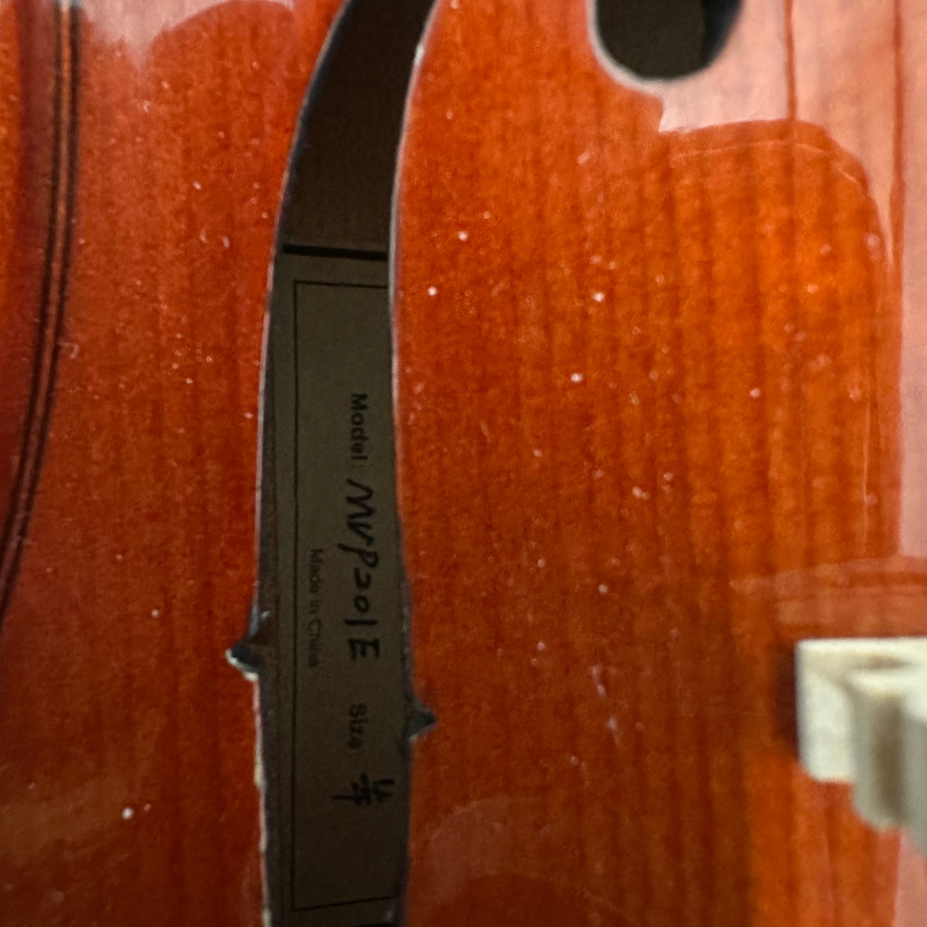 Opal O201E: Student Violin - 4/4