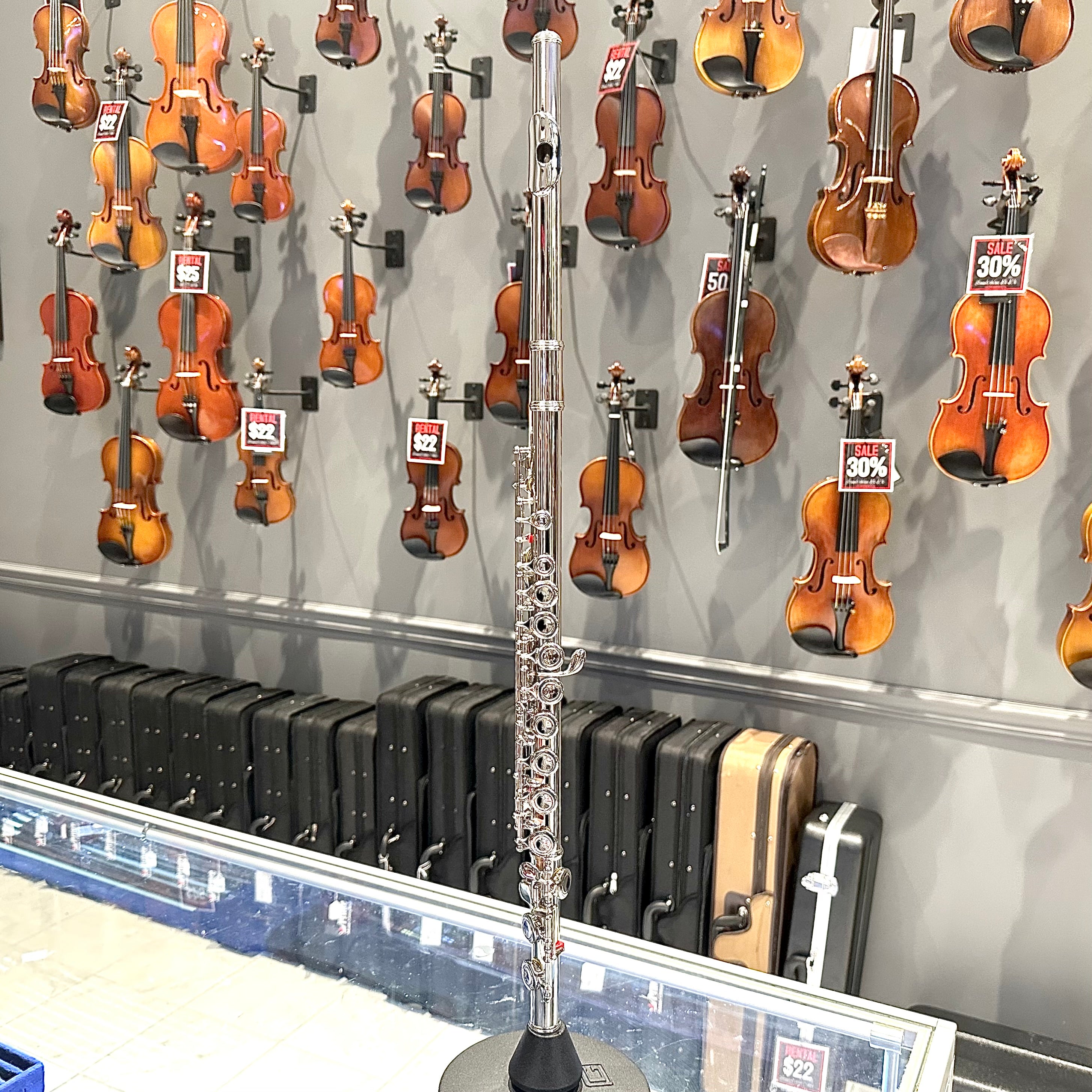 Rebrand F2: Student Flute, Beginner