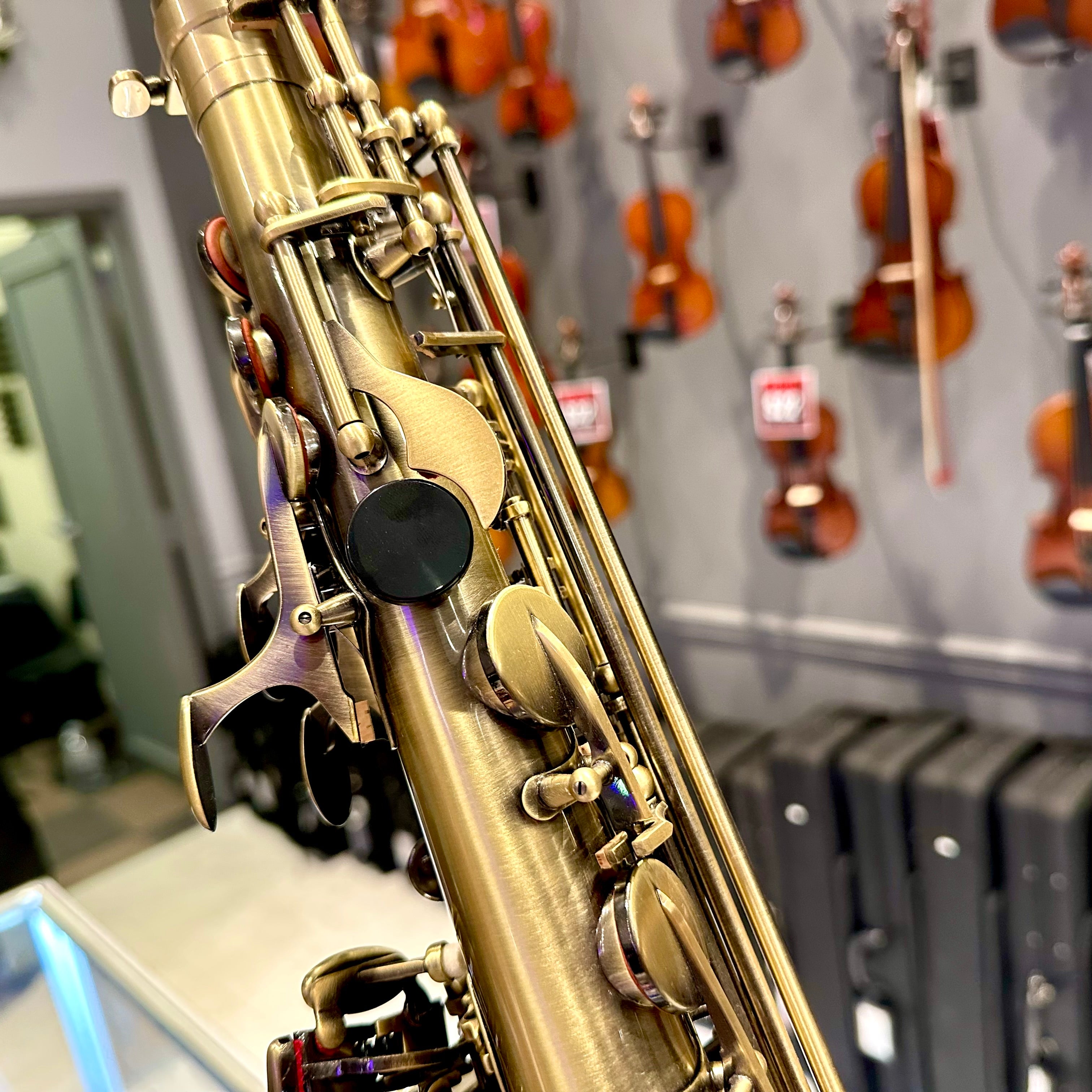Fugue Custom Z-30ii: Intermediate Alto Saxophone, Glossy Antique