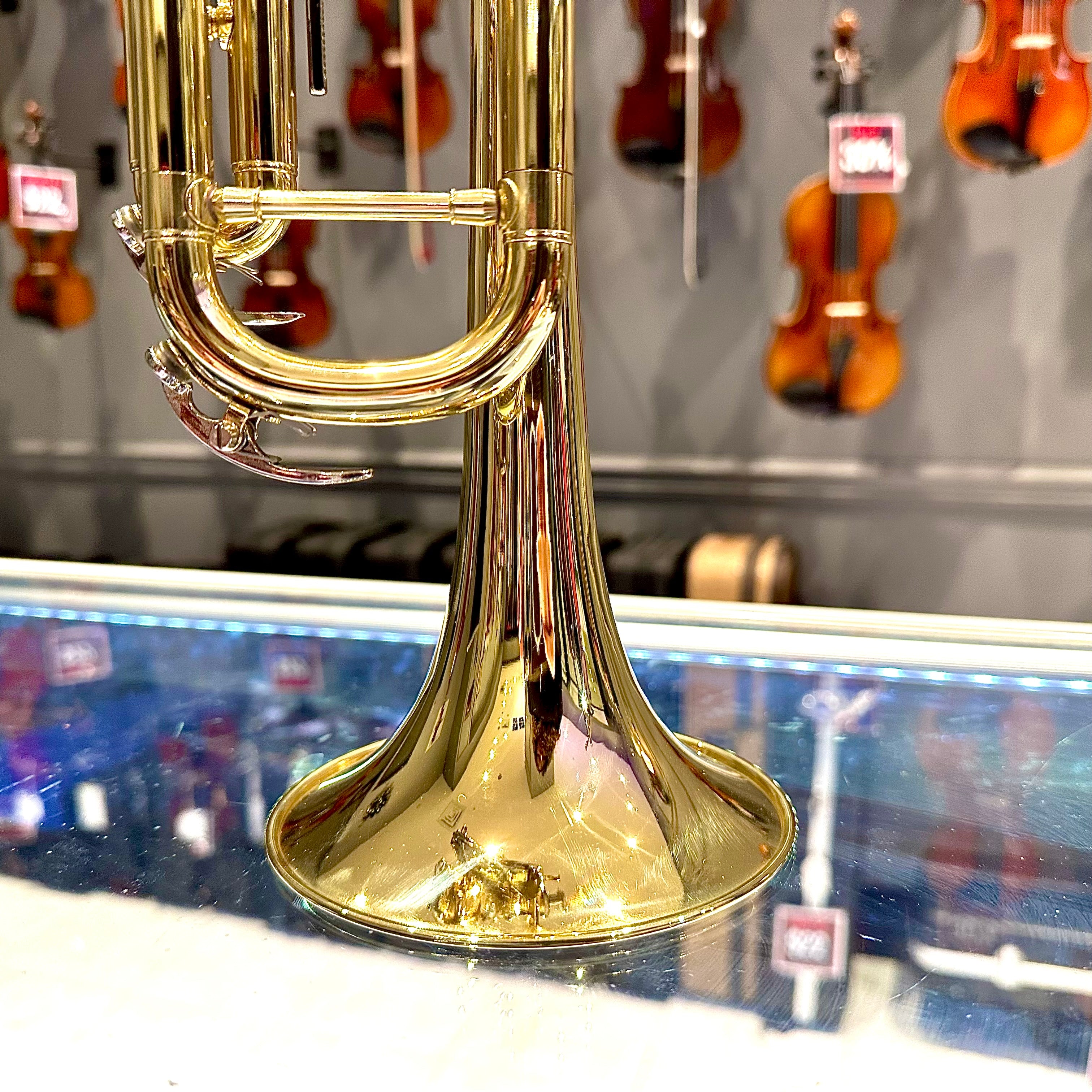 Rebrand TR2: Student Trumpet, Yellow Brass