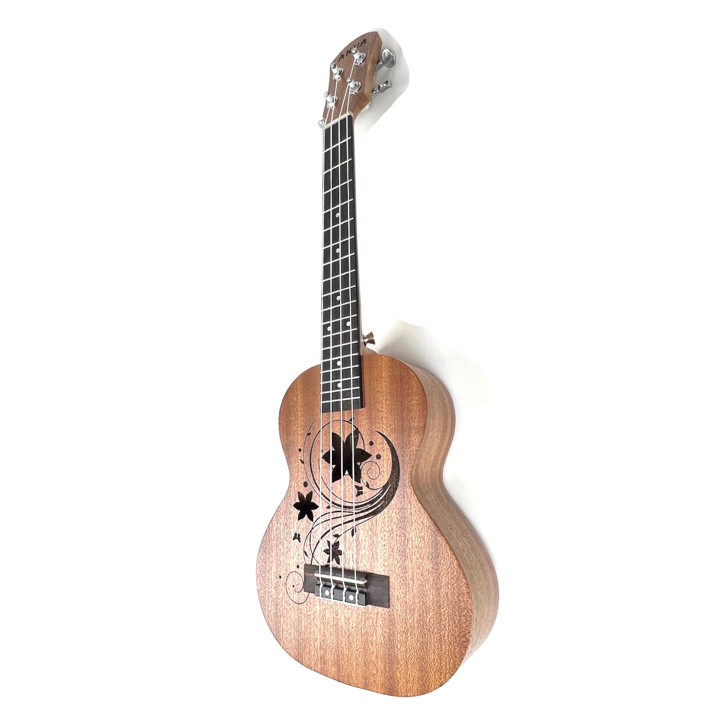 AKUA Aloha: 26" Tenor Ukulele - Flower 3