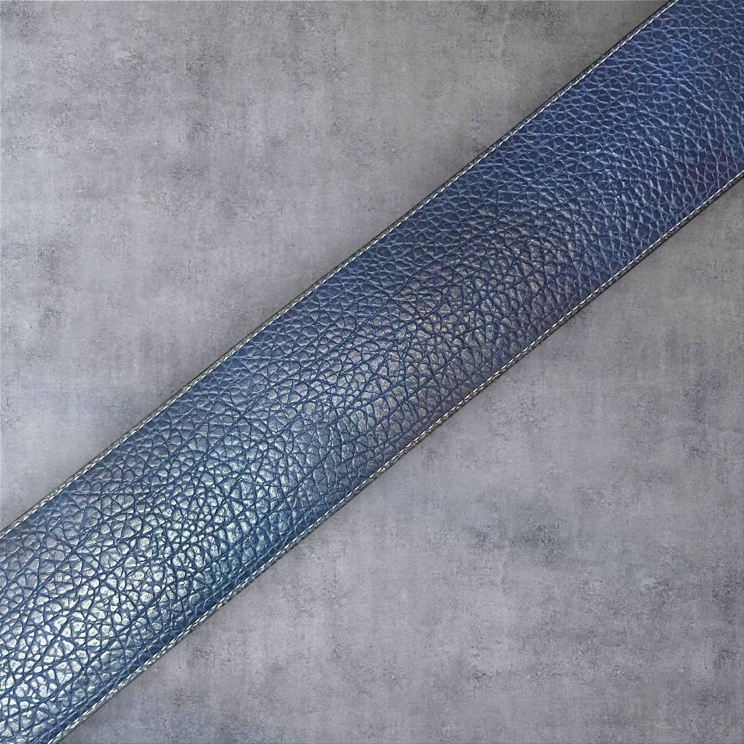 Gephardt PU Leather Guitar/Bass Strap - Midnight Blue