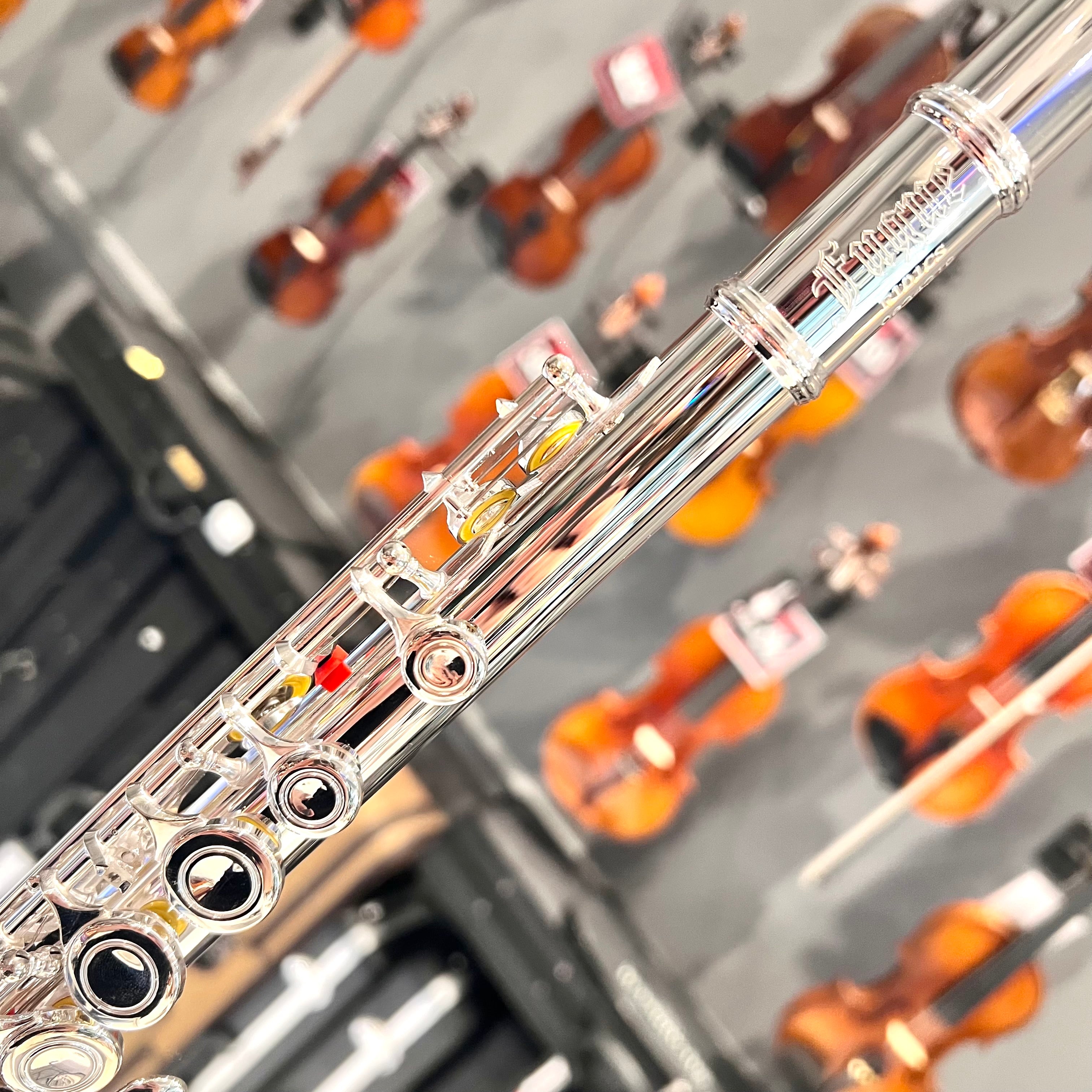 Fugue F101CS Silver Plated Student Flute