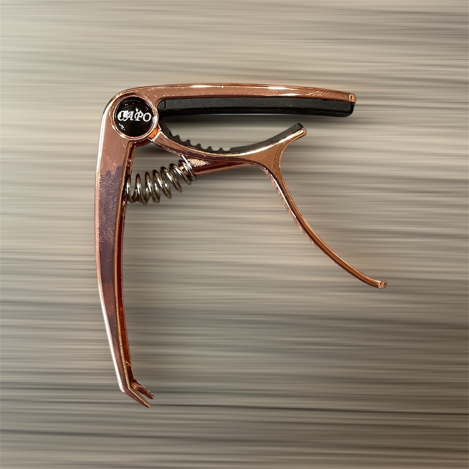 Aluminum Trigger Capo: Rose Gold