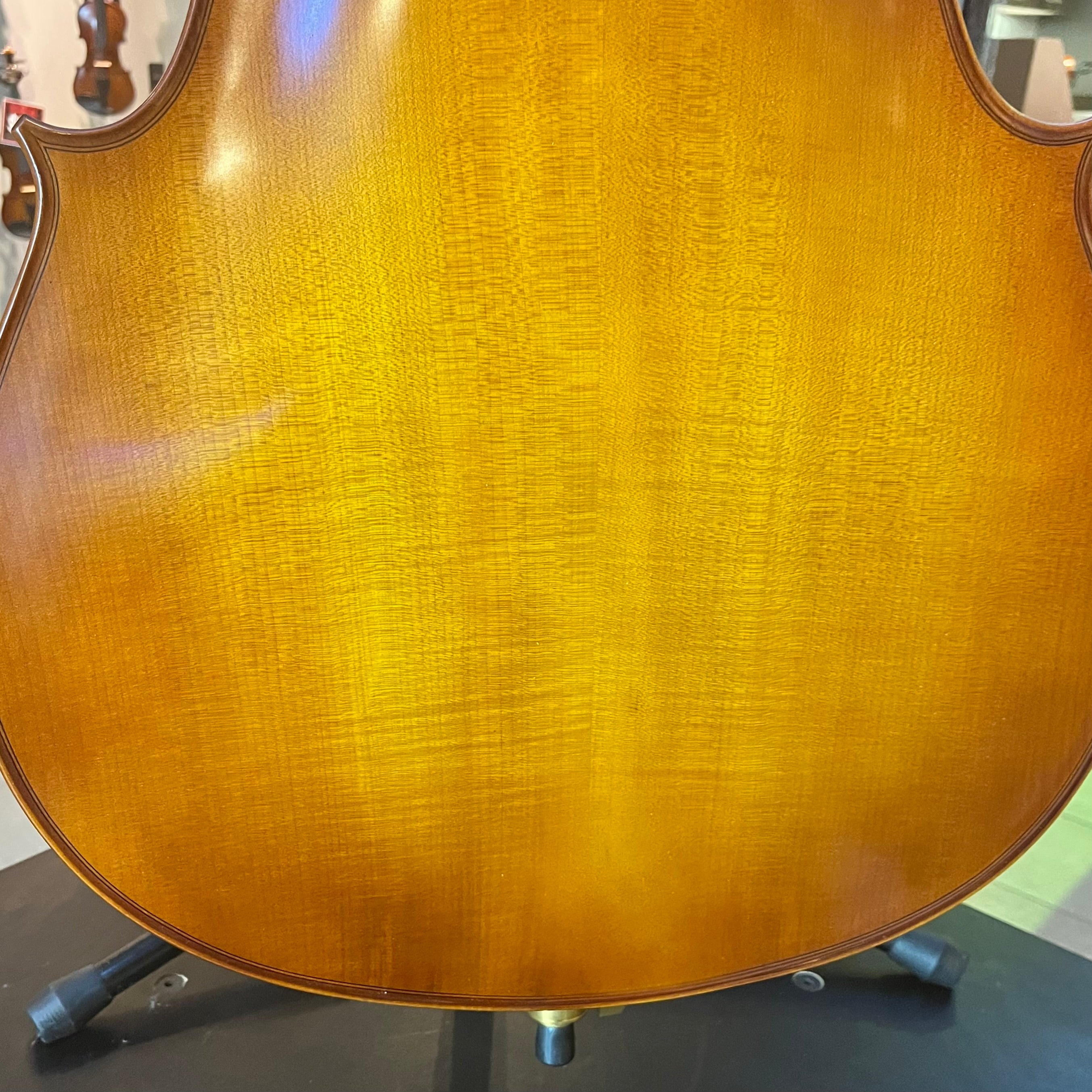 Strumenti a Corde 205: Student Cello, Solid, Satin, 4/4