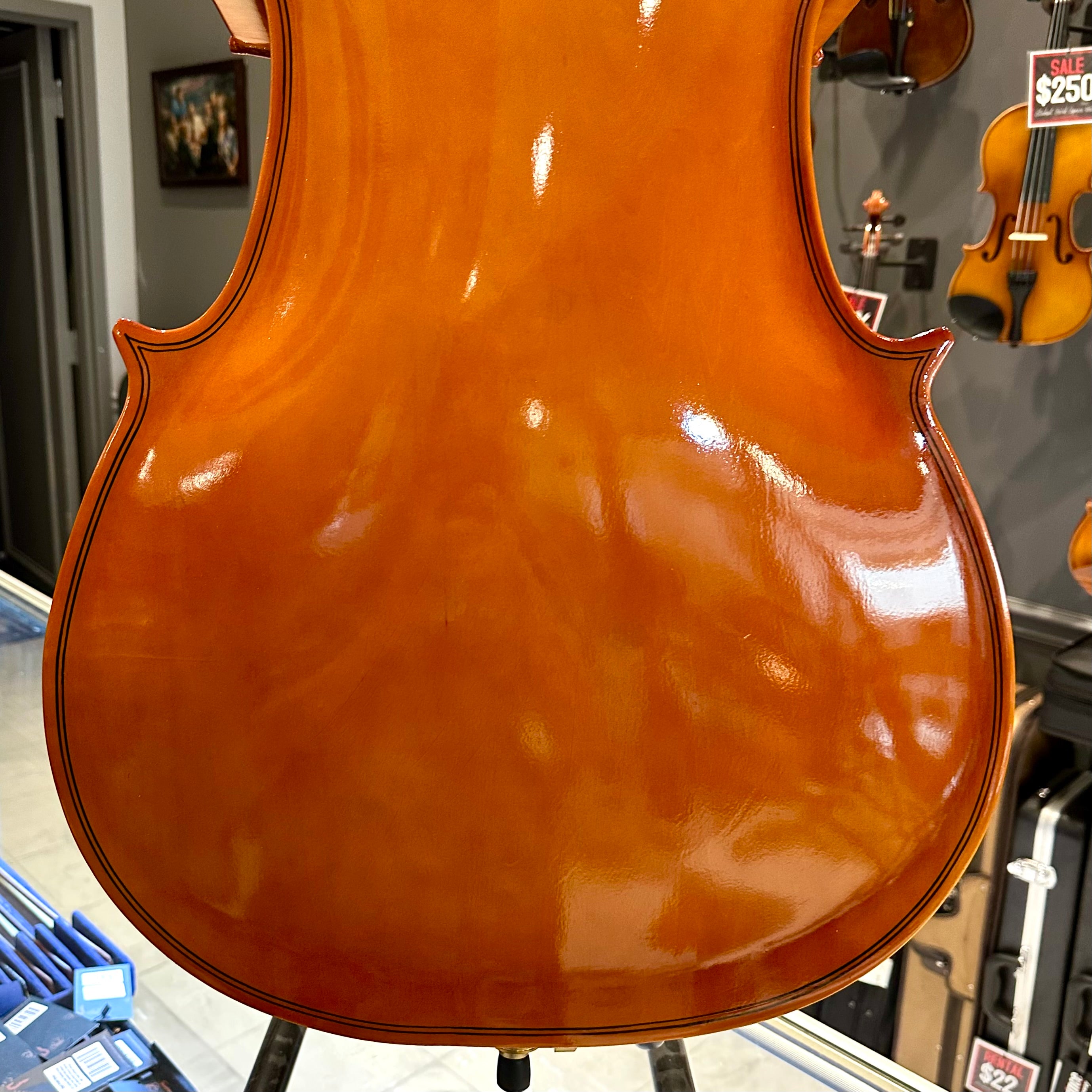 Strumenti a Corde 104: Student Cello, Laminated - 4/4