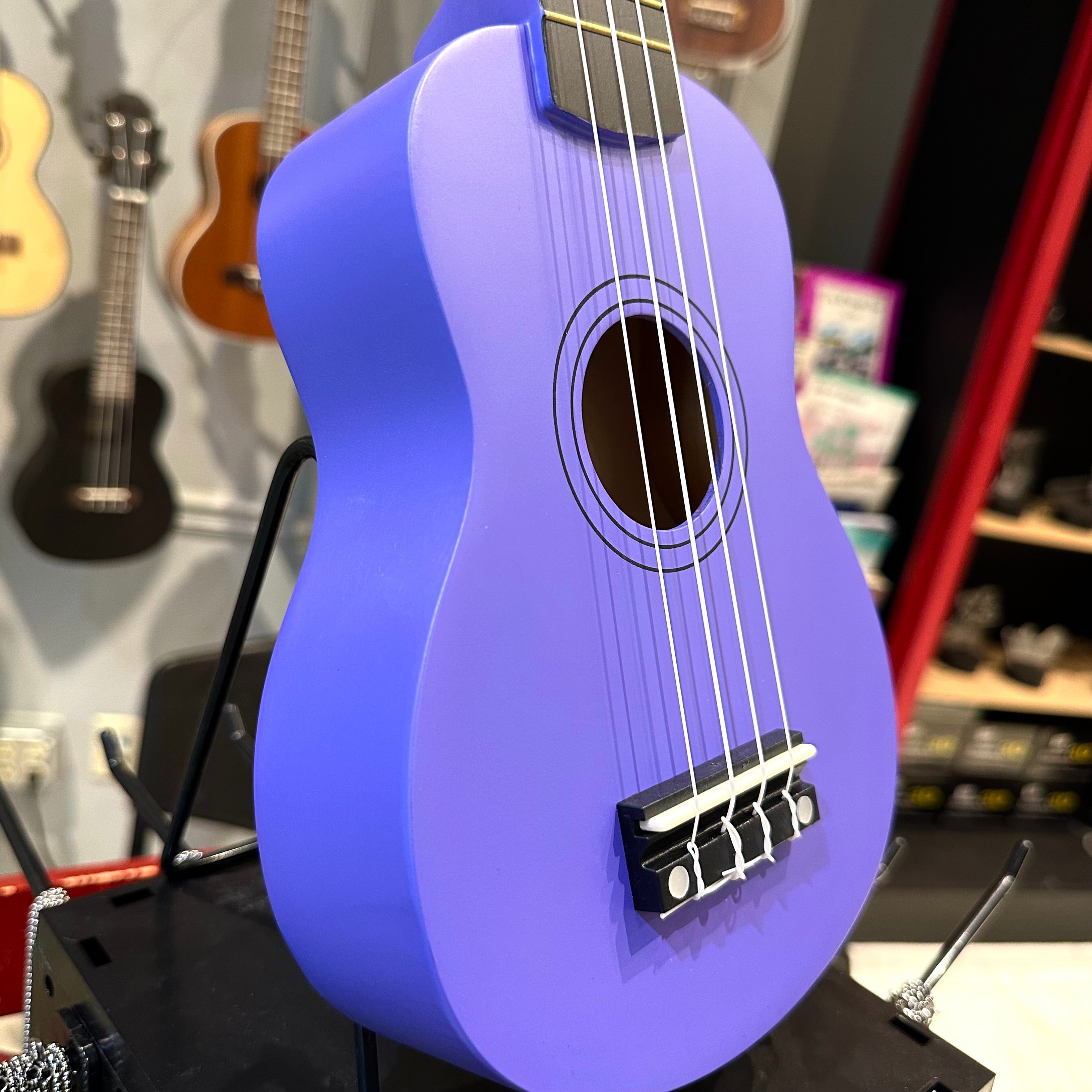 Rebrand Kids Colorful 21" Soprano Ukulele - Deep Purple