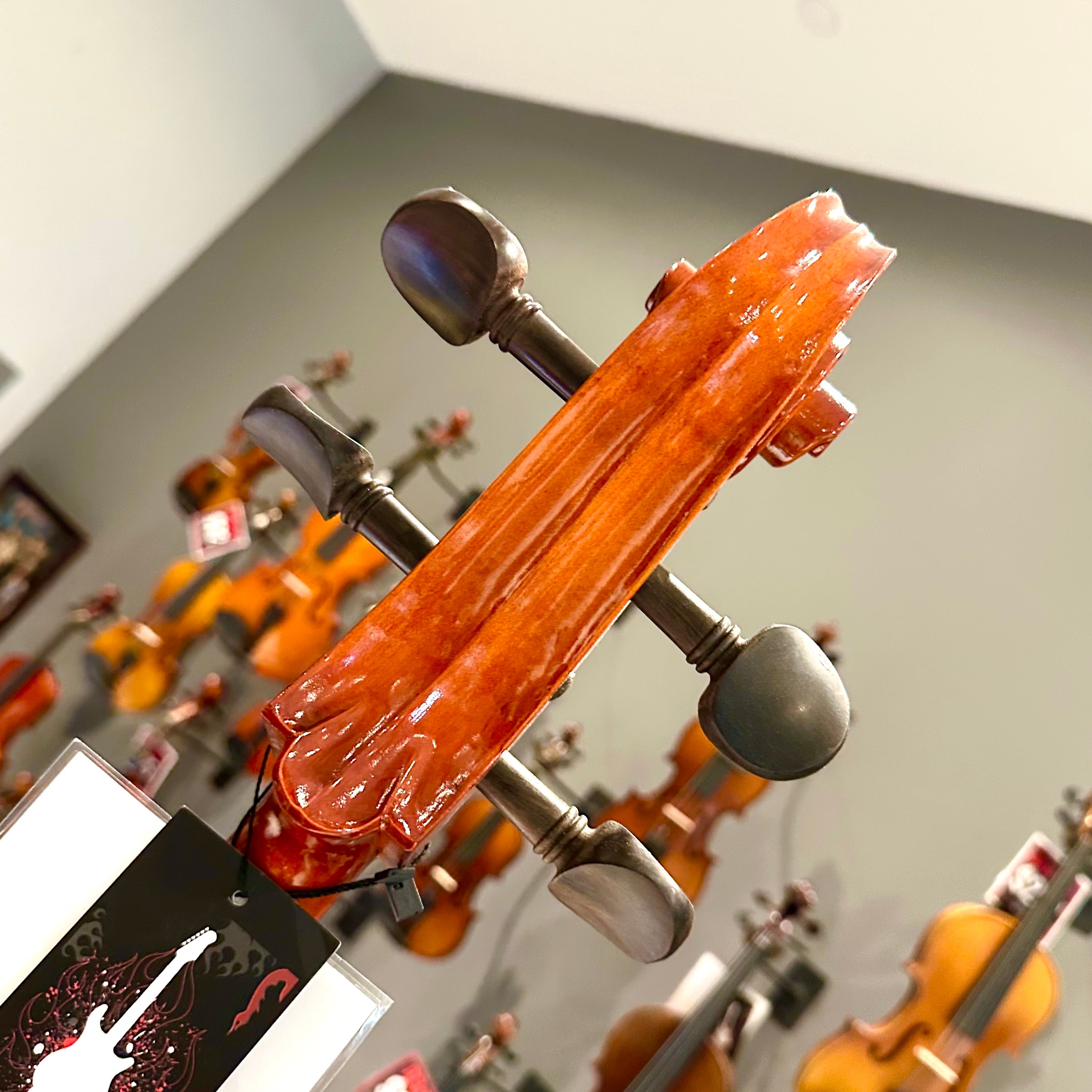 Opal VC106: Intermediate Cello, Hand Carved - 4/4