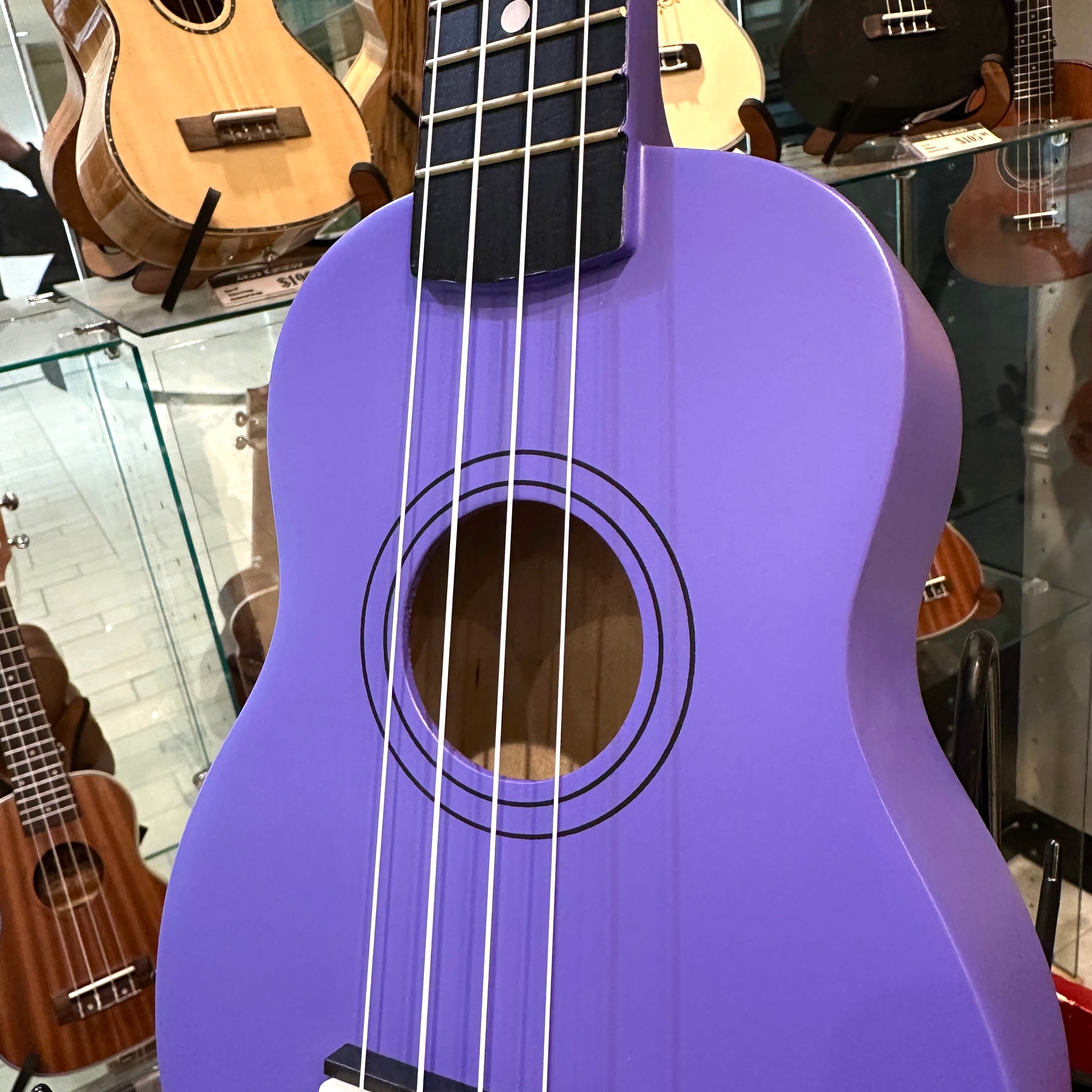 Rebrand Kids Colorful 21" Soprano Ukulele - Deep Purple