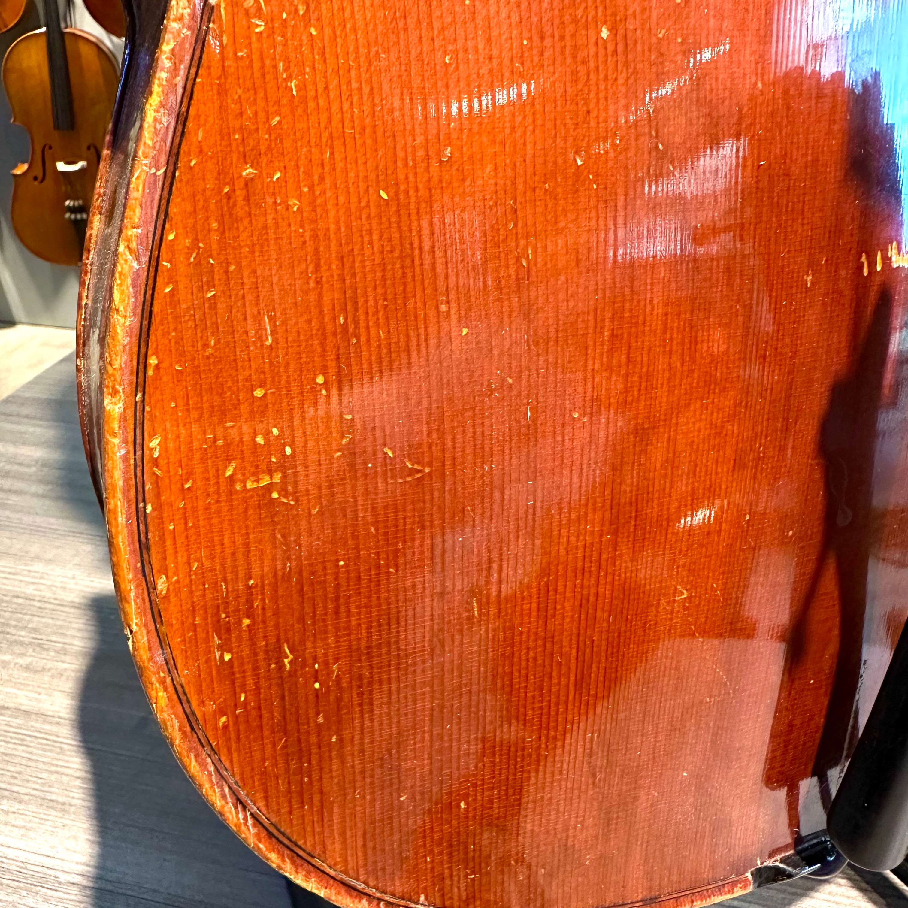 Golden Bamboo from Quinn Violin: 1/2 Cello, anno 2000