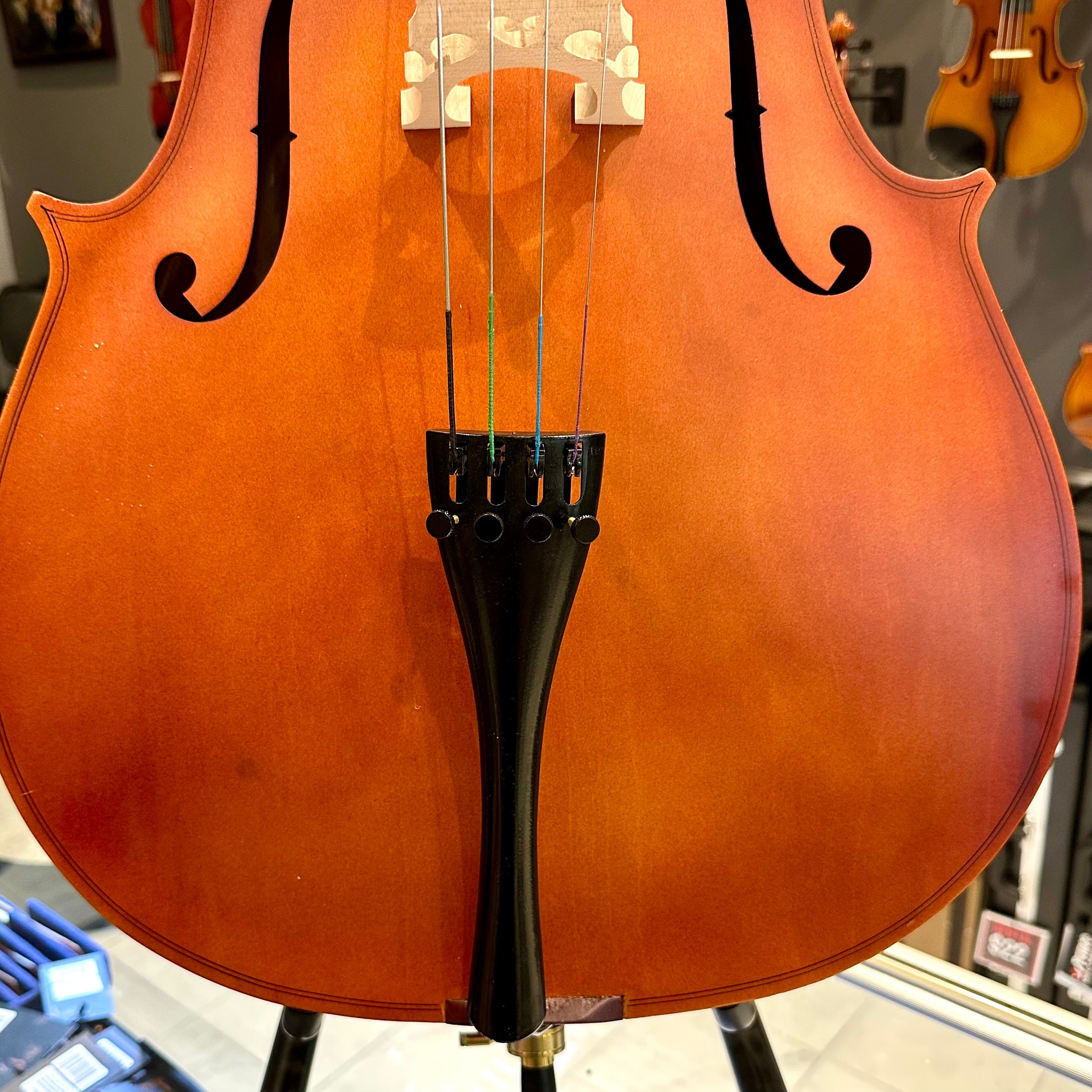 BACK TO SCHOOL SPECIAL: Strumenti a Corde 106: Student Cello, Laminate, Dark Matte - 4/4